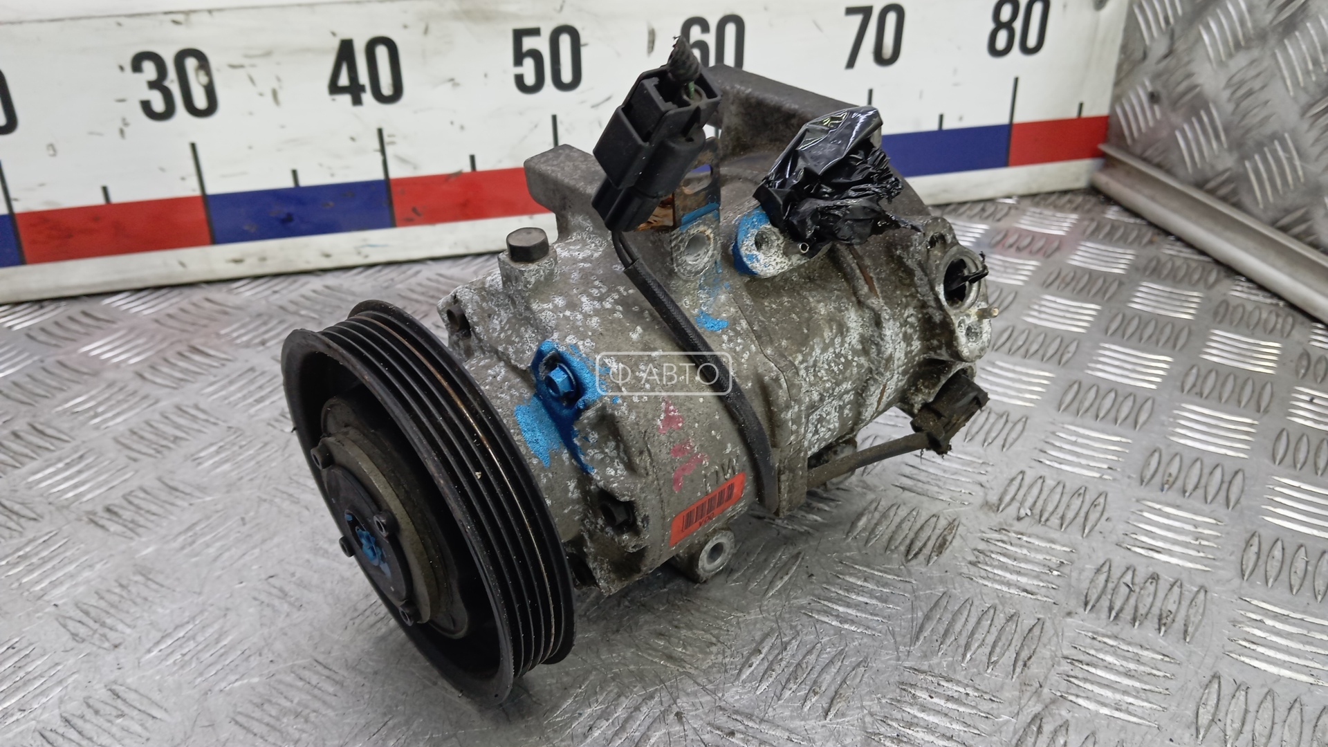 Компрессор кондиционера дизельный