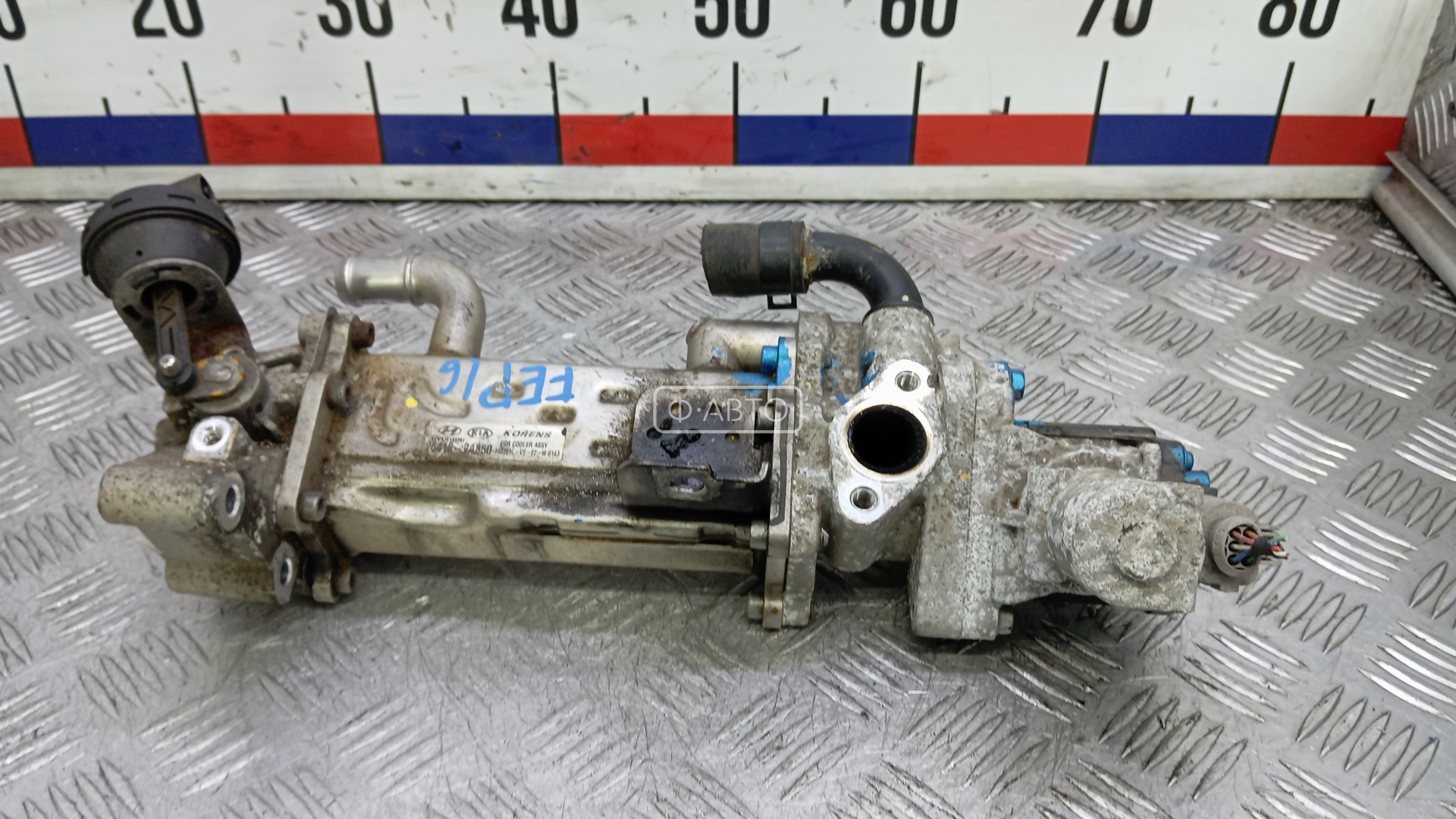 Клапан EGR дизельный