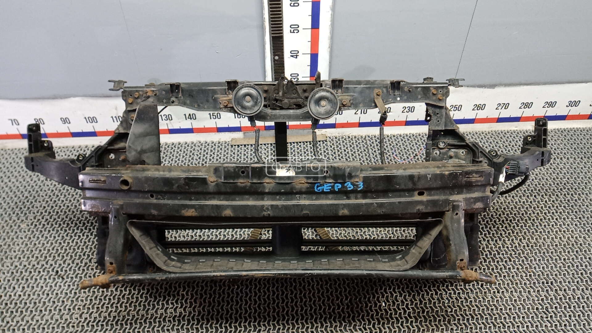 Передняя панель крепления облицовки (телевизор)