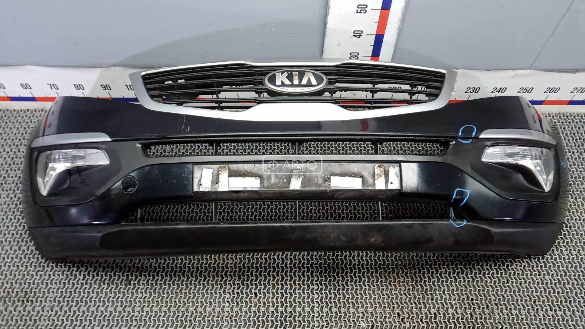 Бампер передний