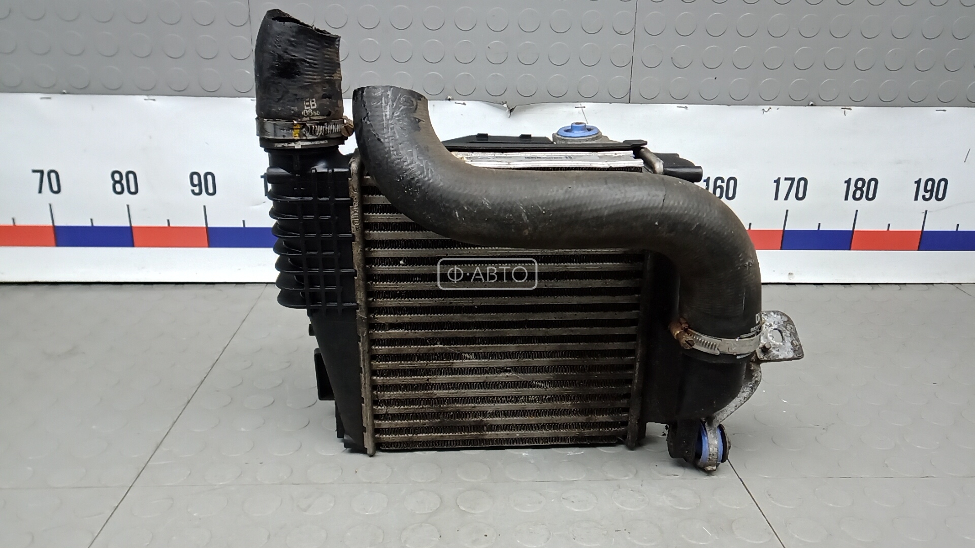 Радиатор интеркулера