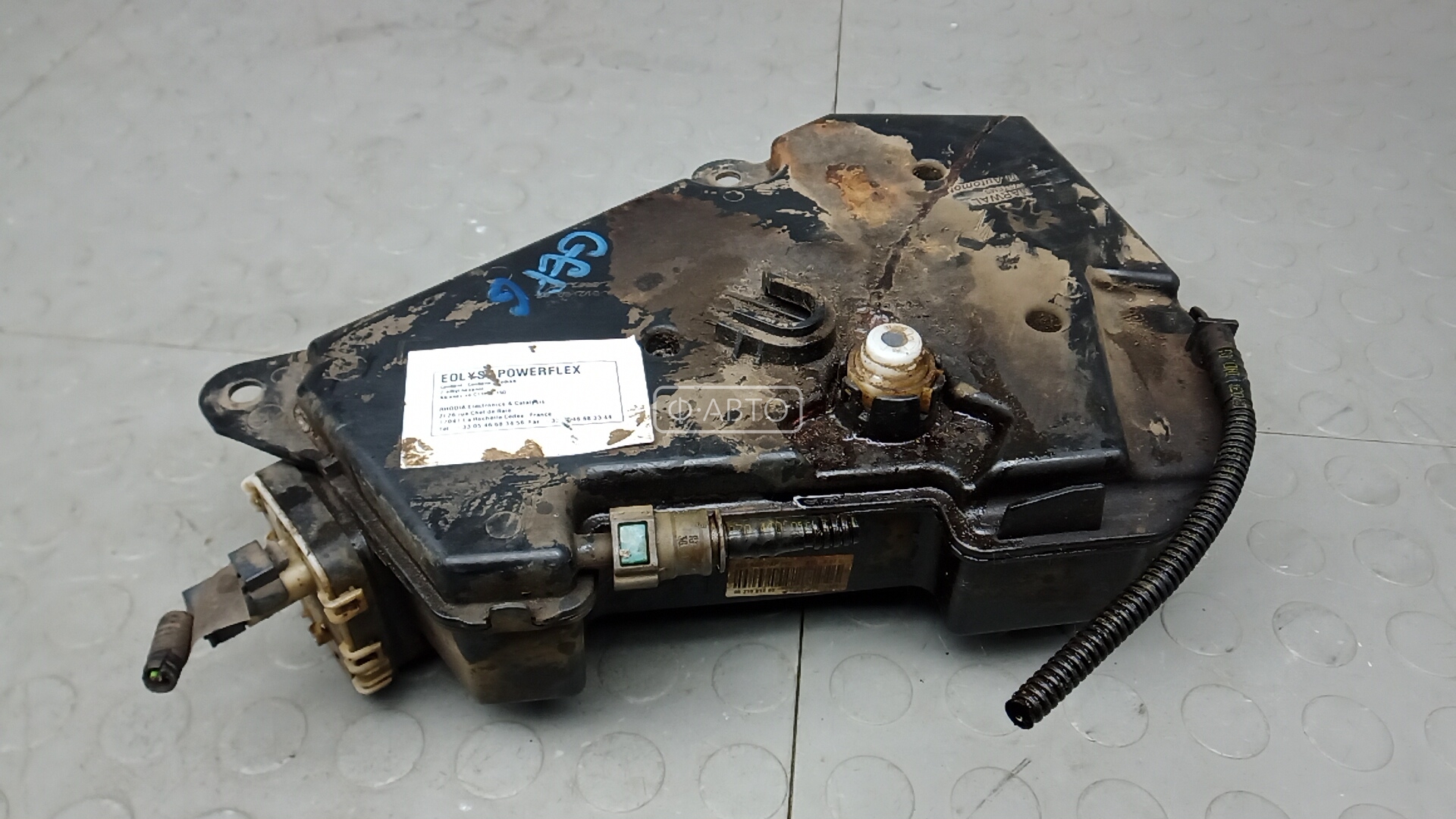 Бачок иолиса