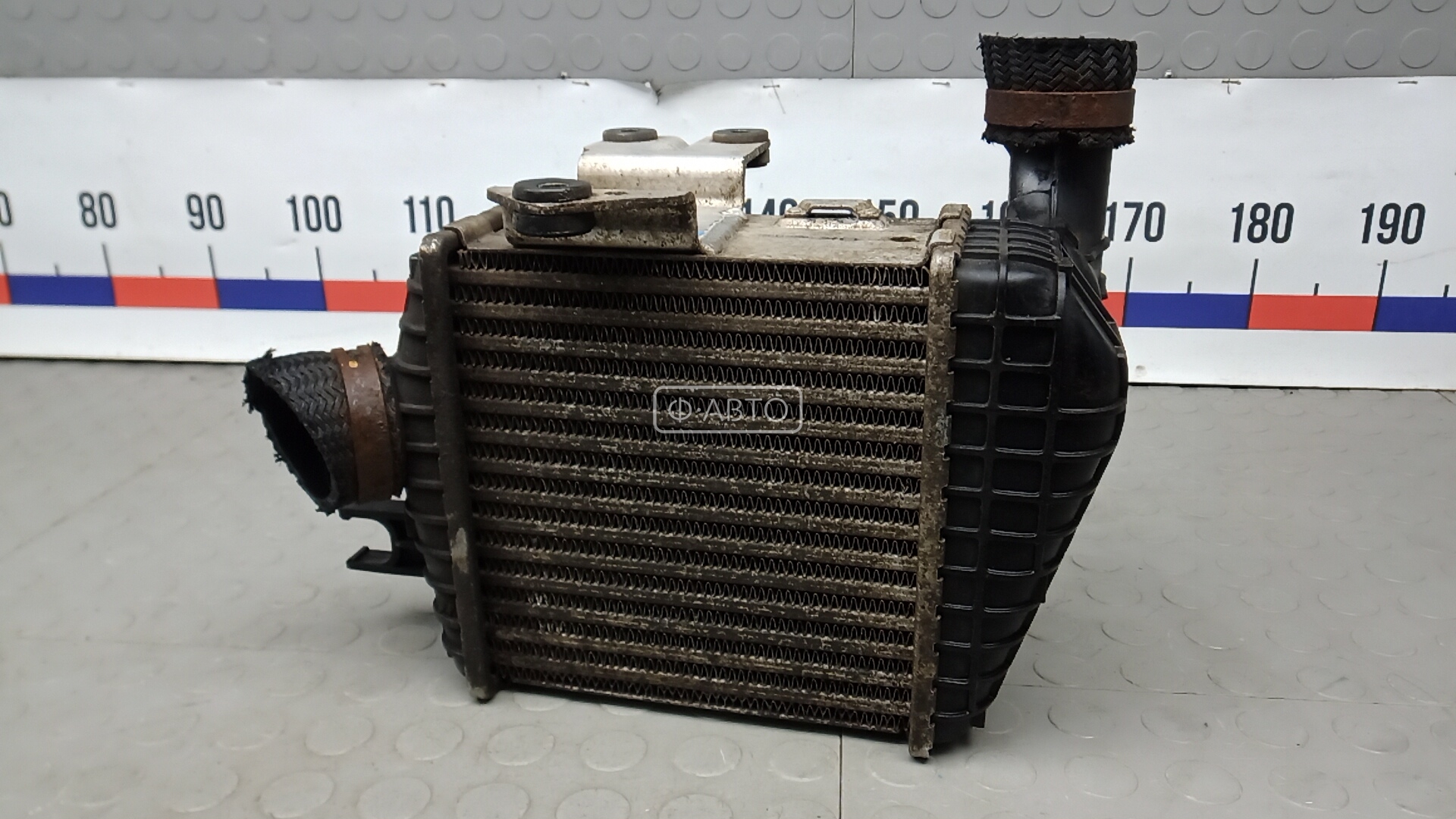 Радиатор интеркулера