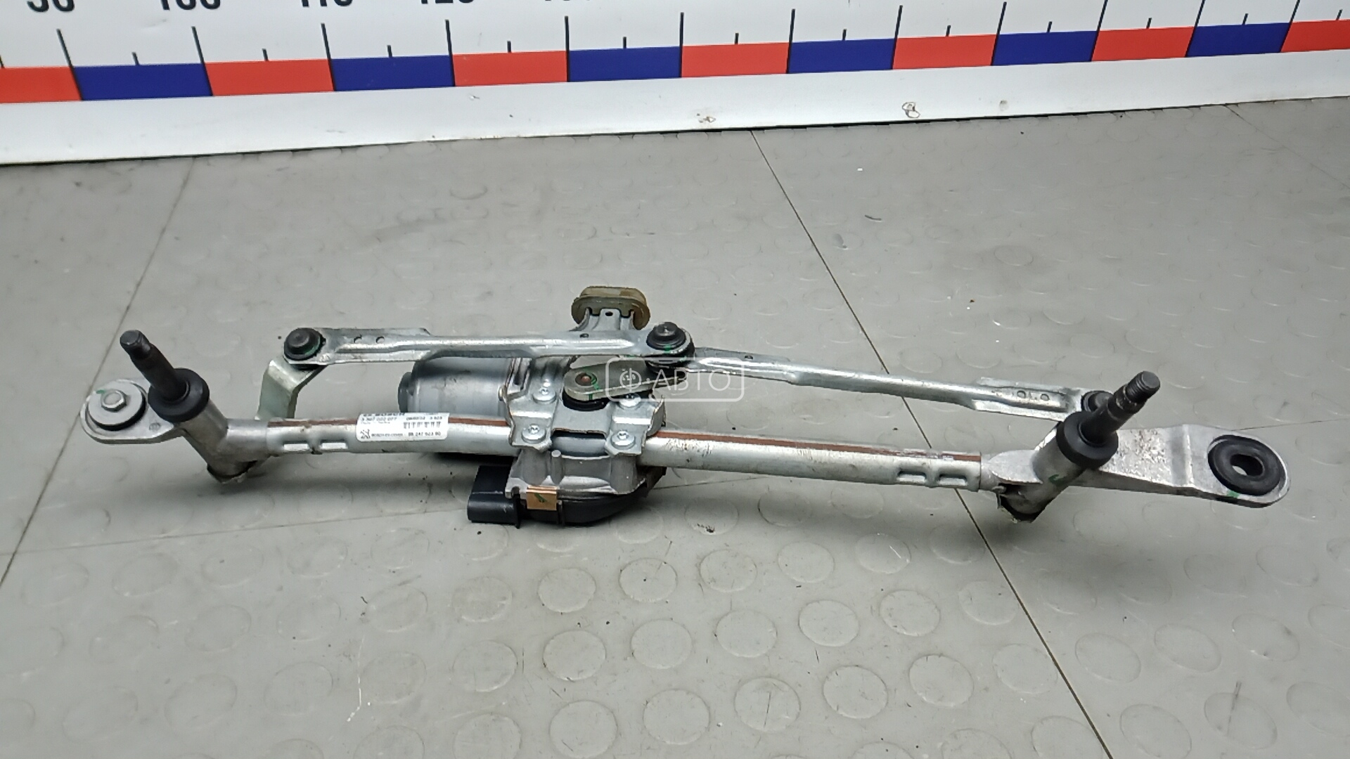 Механизм стеклоочистителя