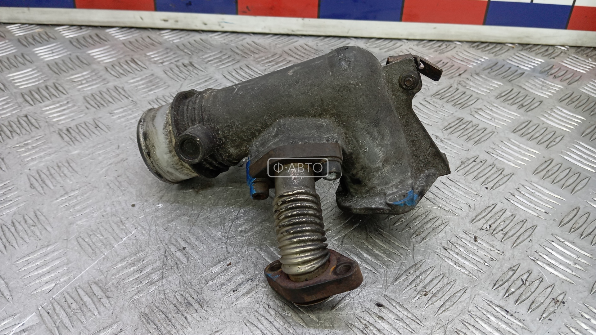 Дроссельная заслонка дизельная