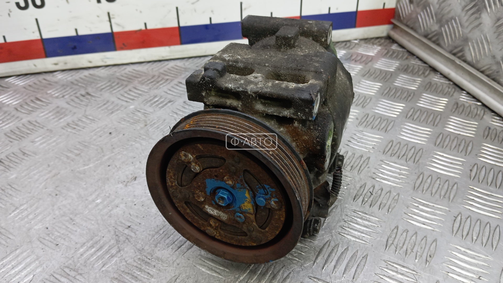 Компрессор кондиционера дизельный