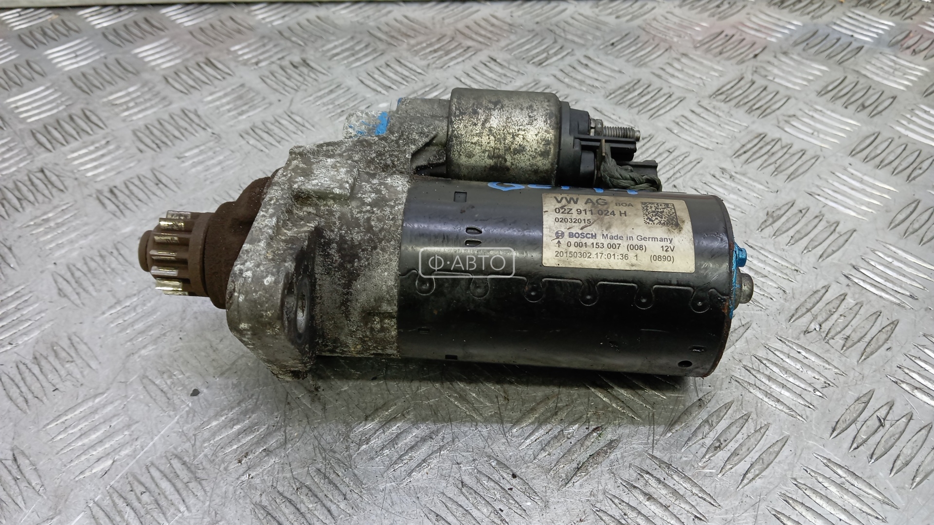 Стартер дизельный