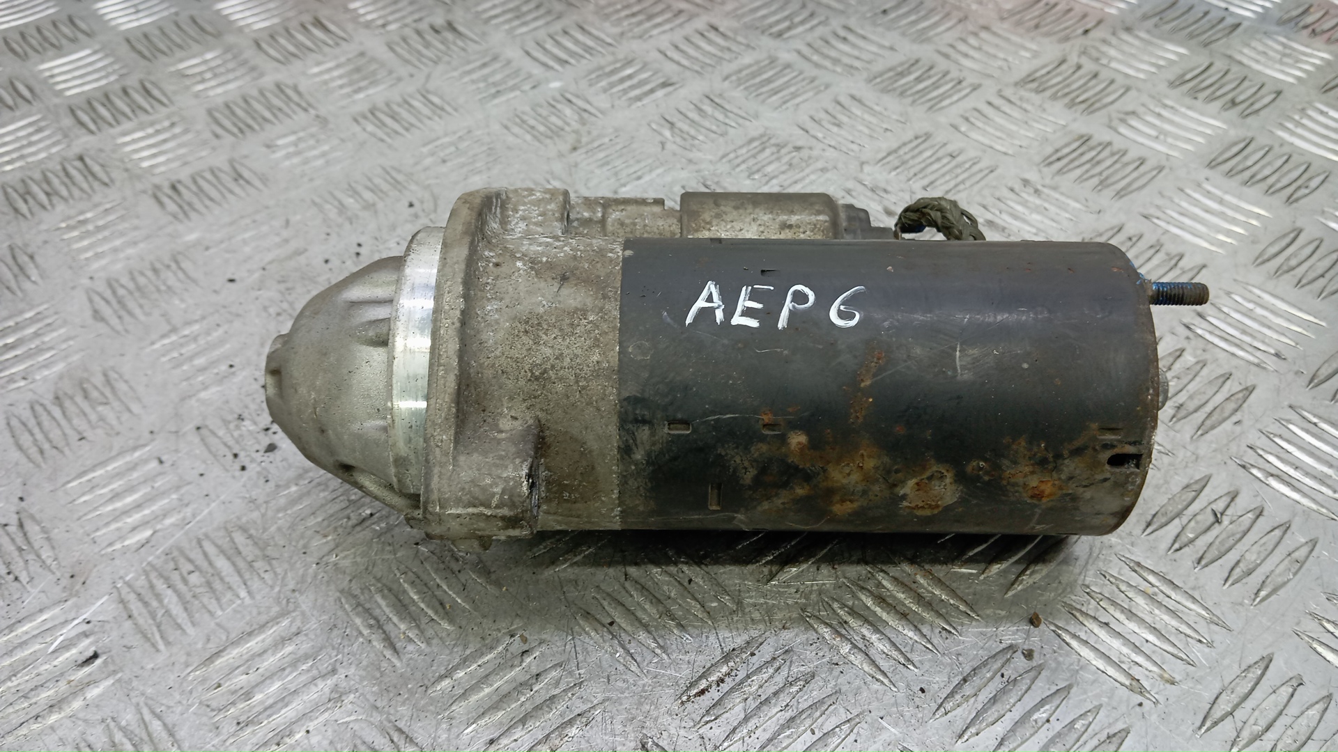 Стартер дизельный AUDI A6 C6