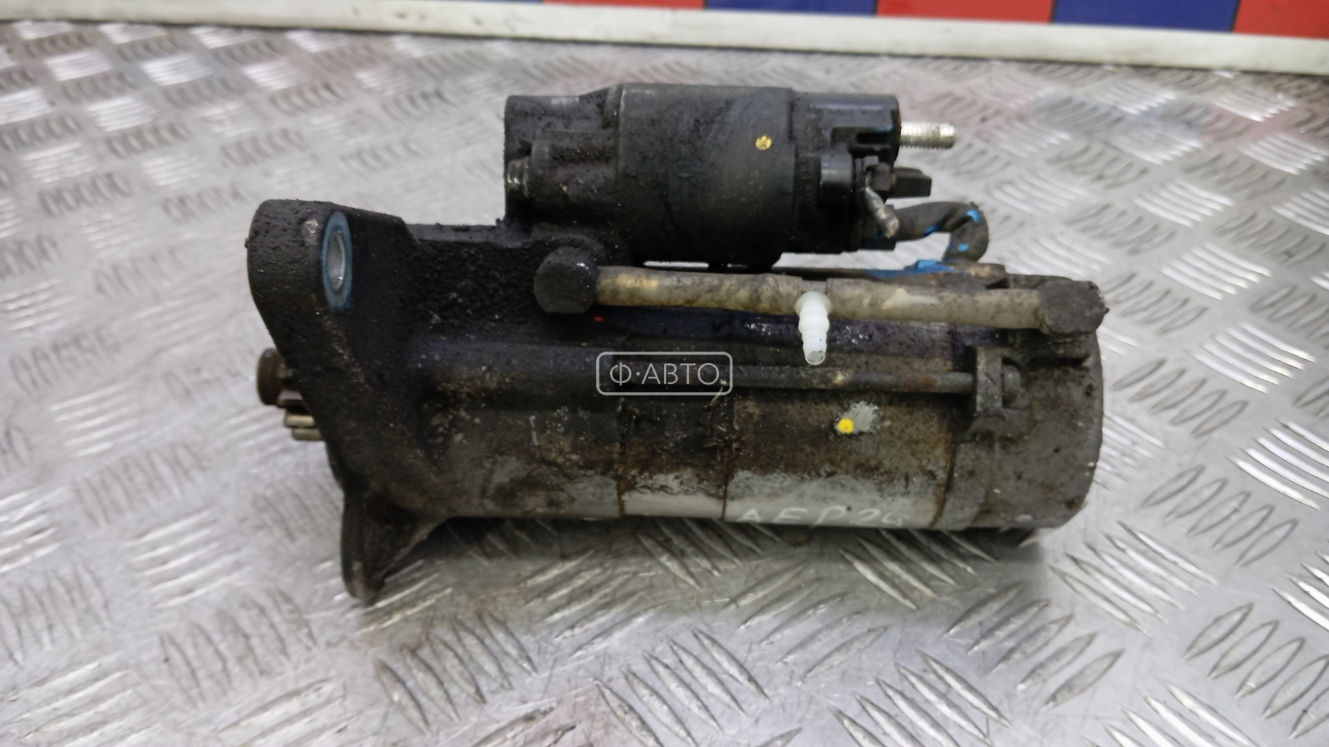 Стартер дизельный