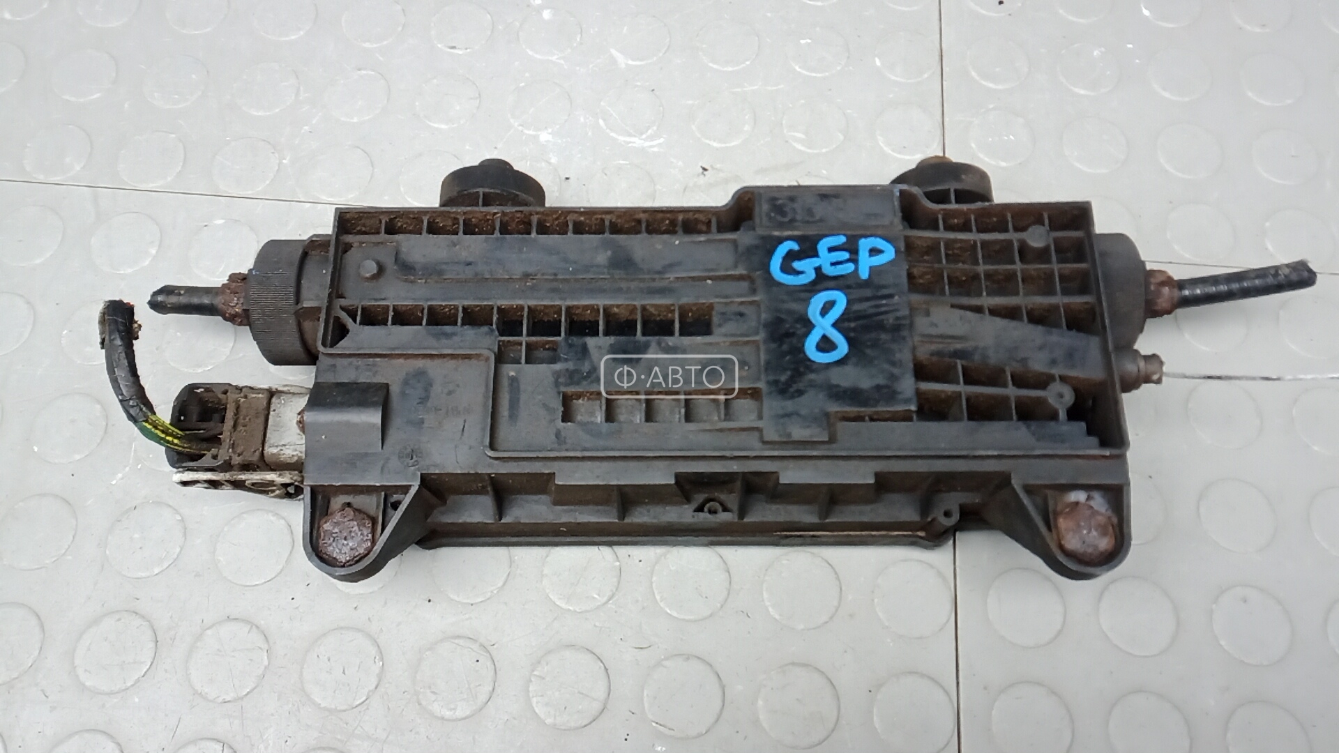 Стояночный тормоз электронный