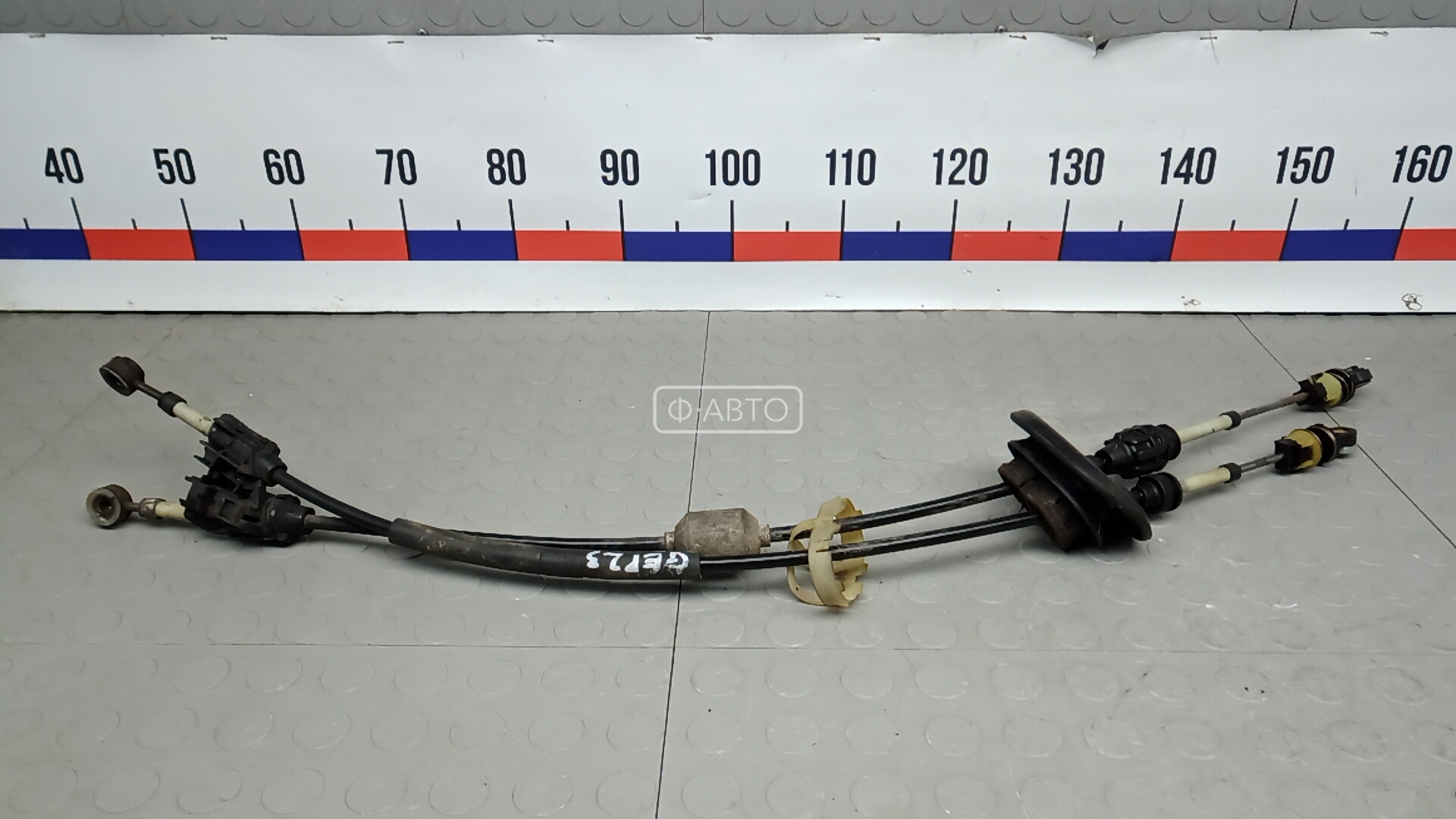 Троса кулисы КПП