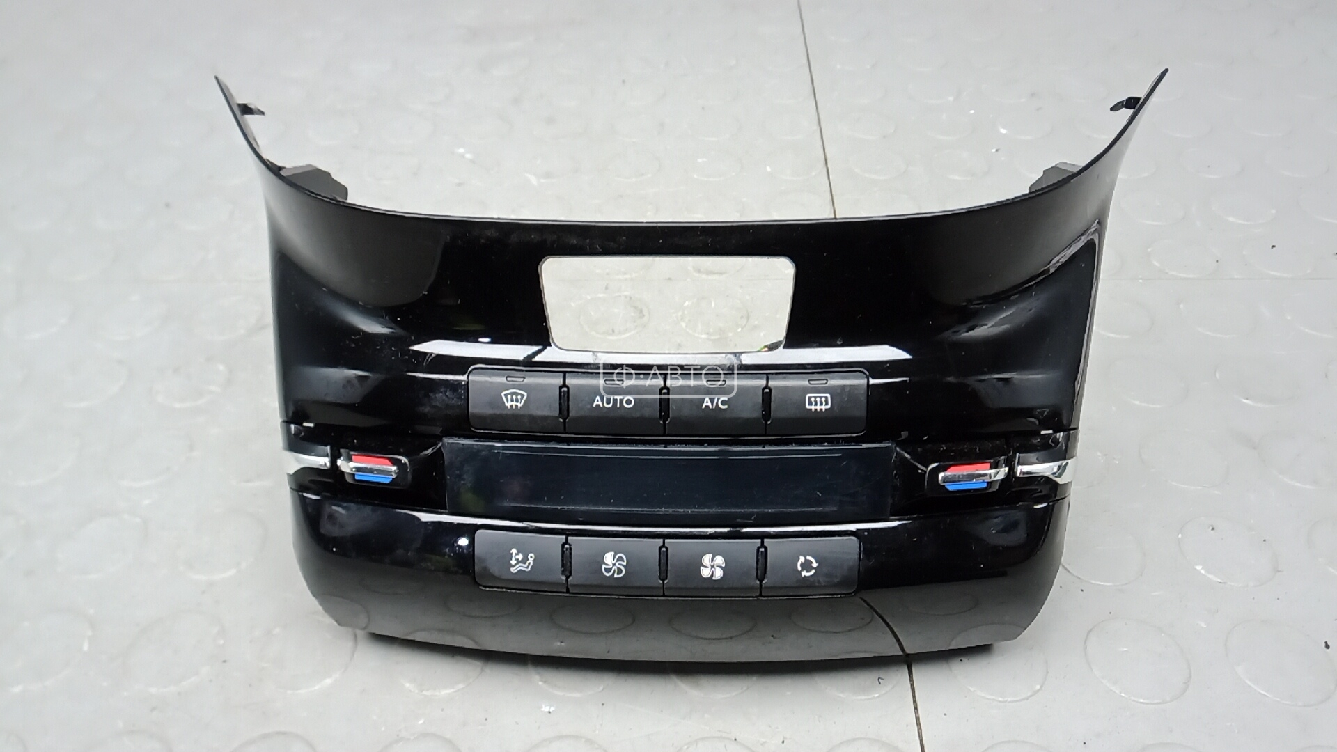 Блок управления печки и климат-контроля