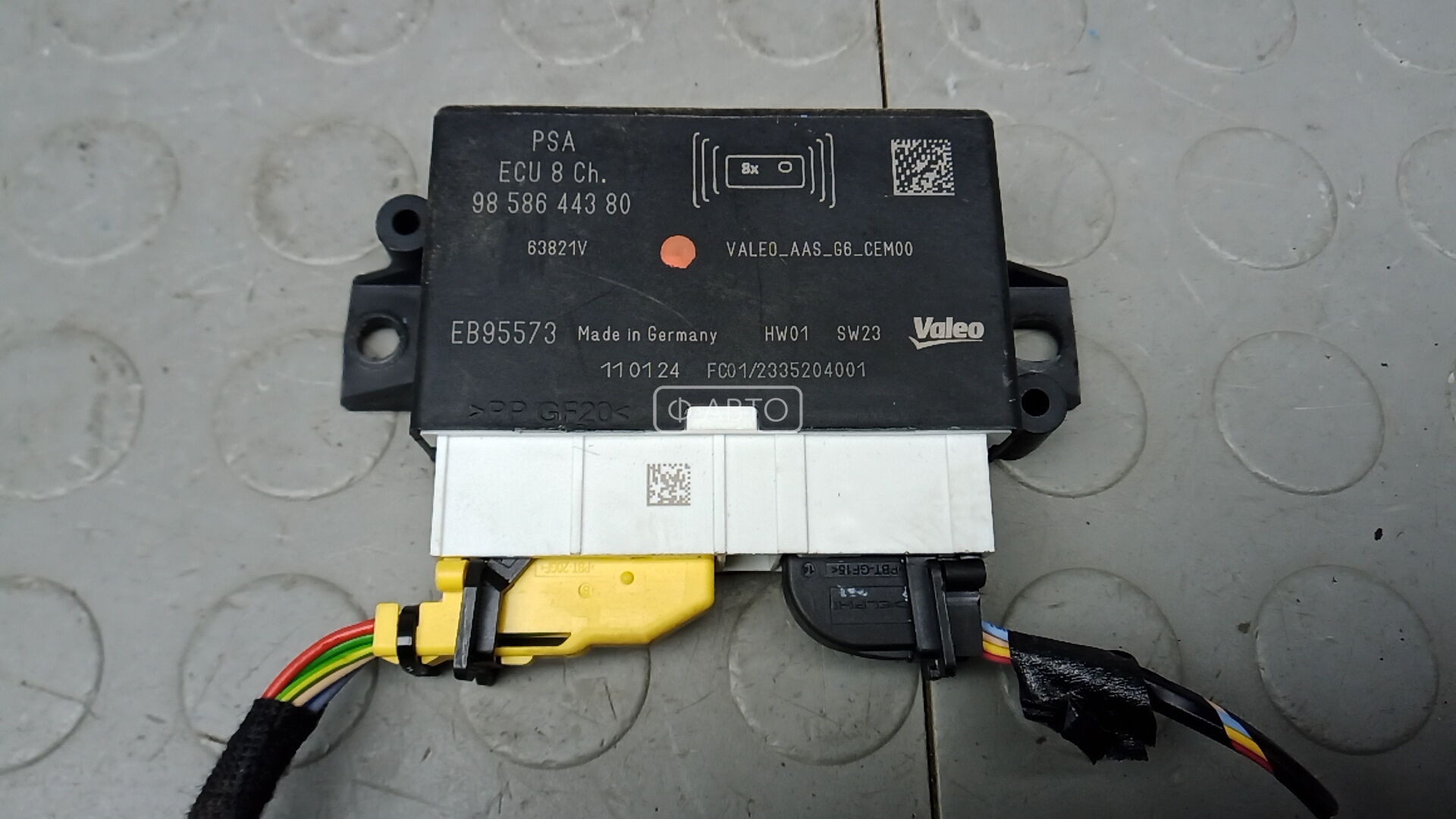 Блок PDC (парктроников)