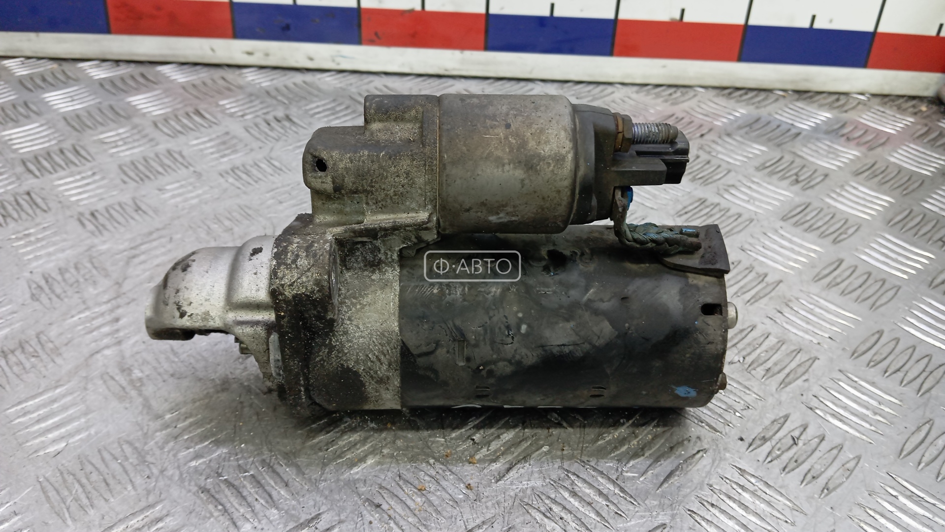 Стартер дизельный