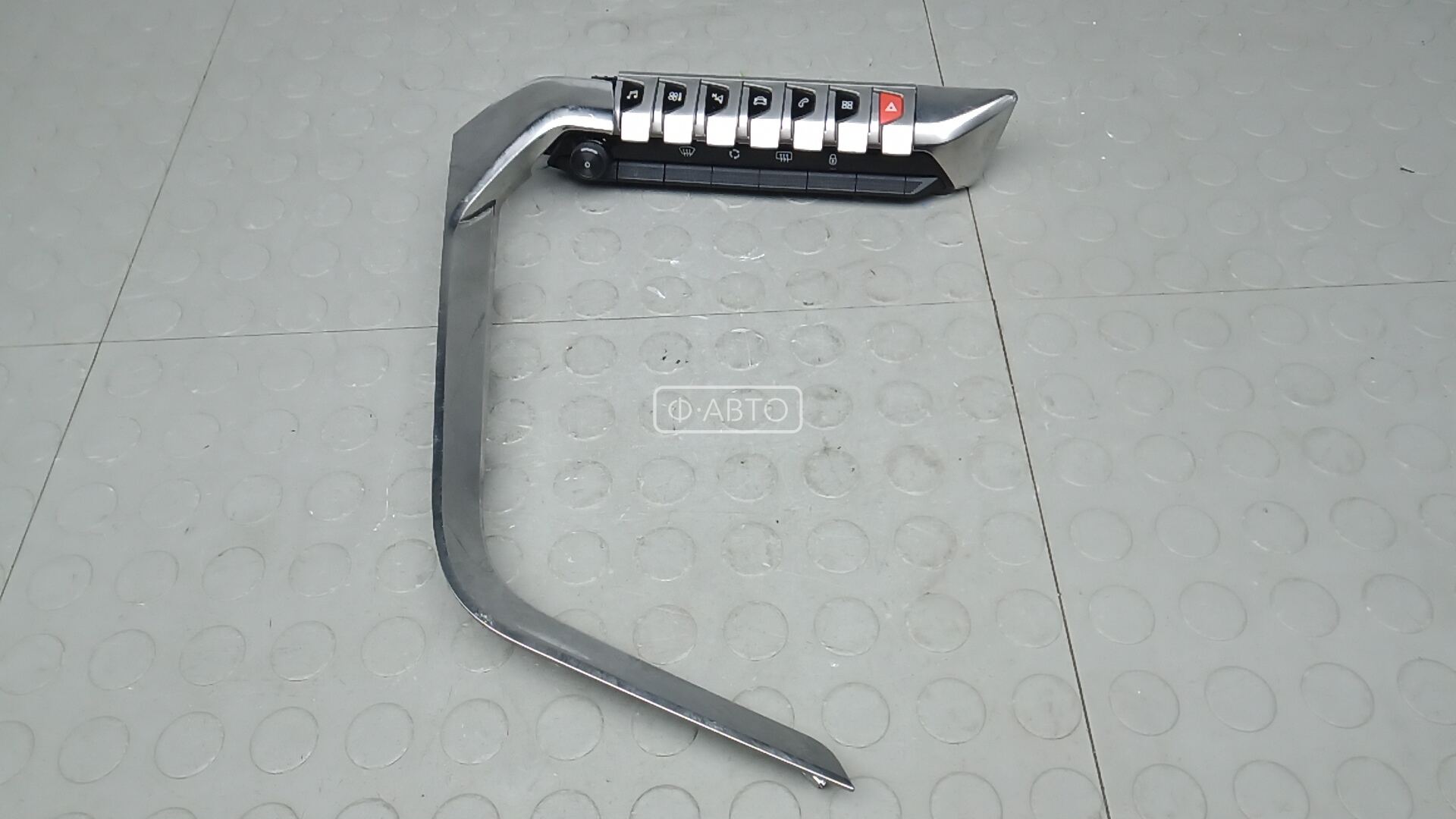 Блок управления печки и климат-контроля