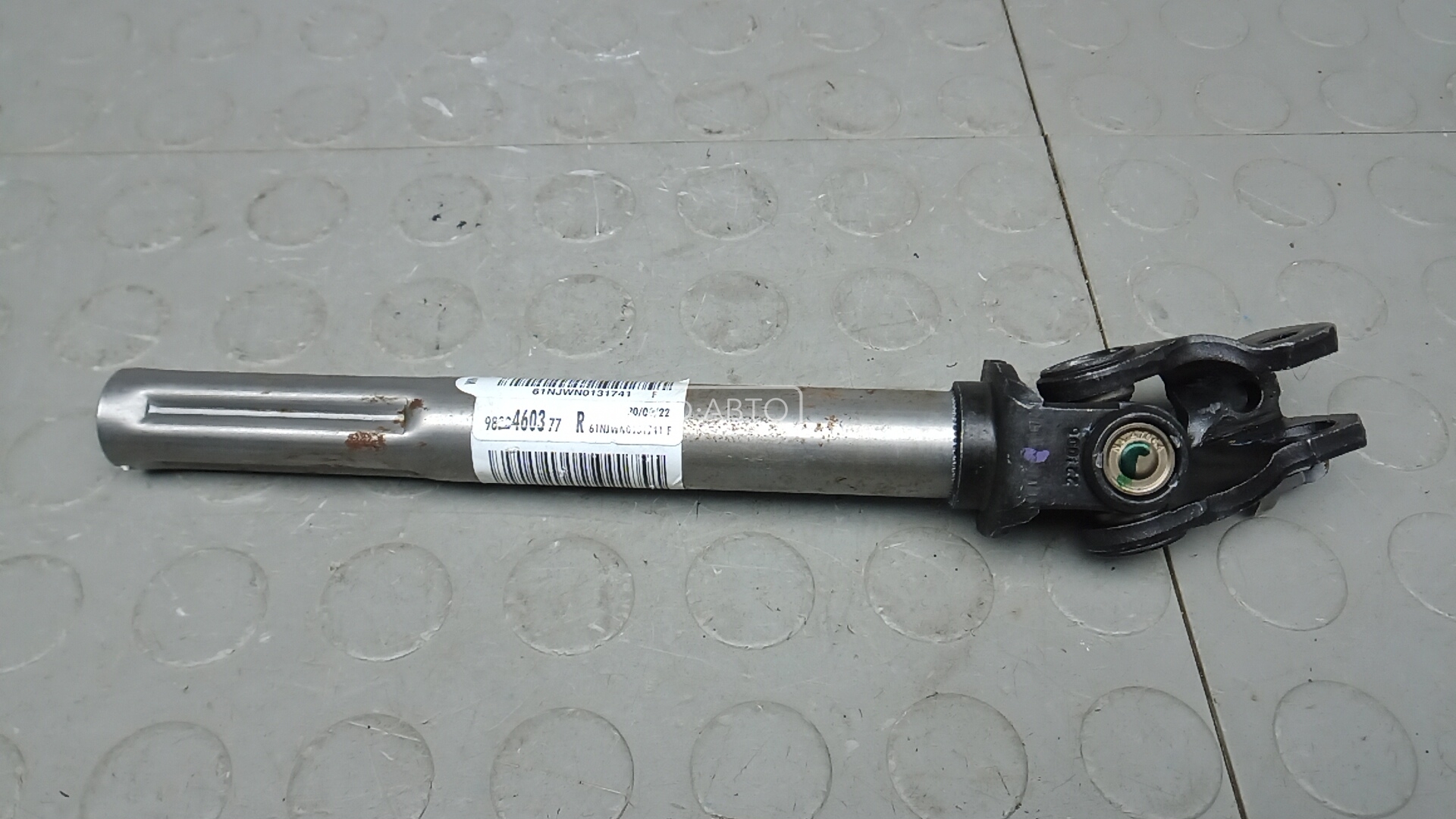 Кардан рулевой