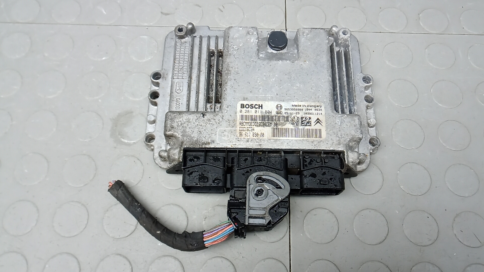 Блок управления двс