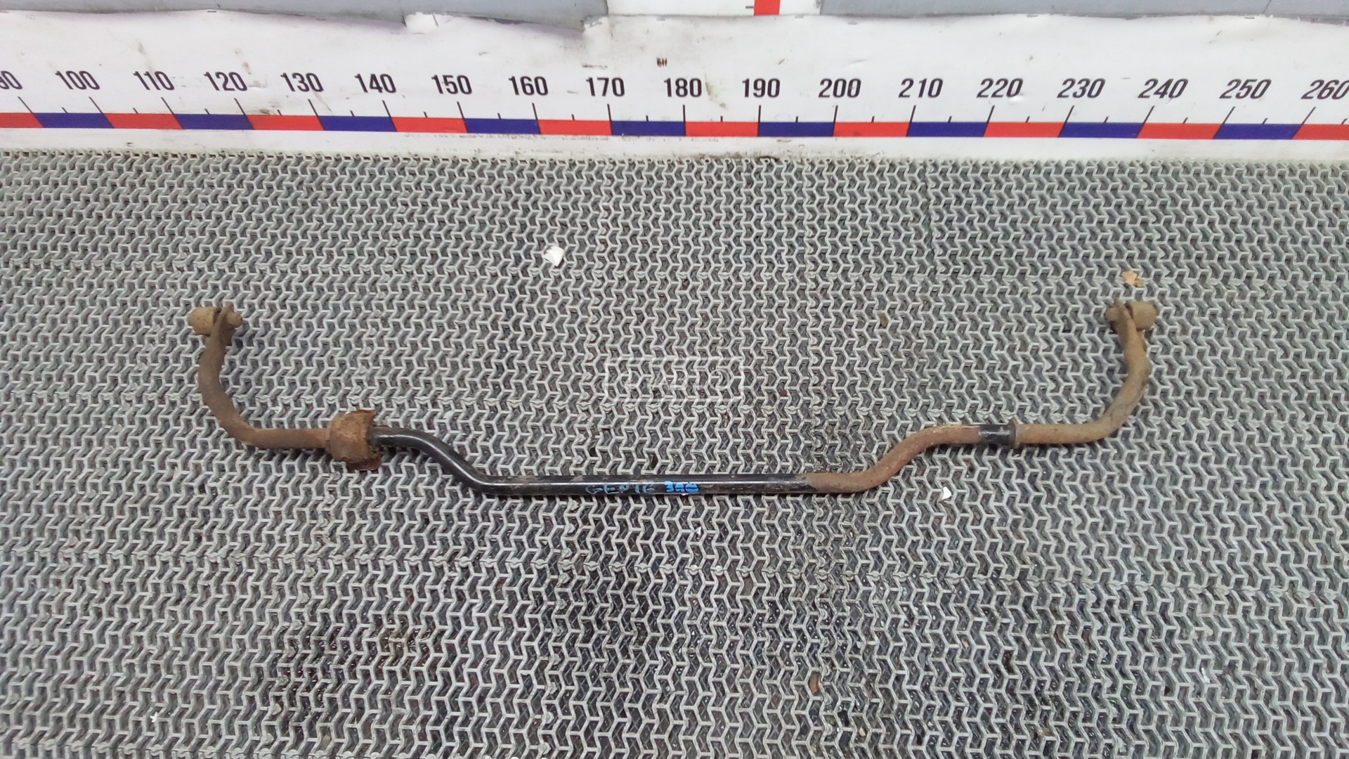 Стабилизатор поперечной устойчивости задней балки