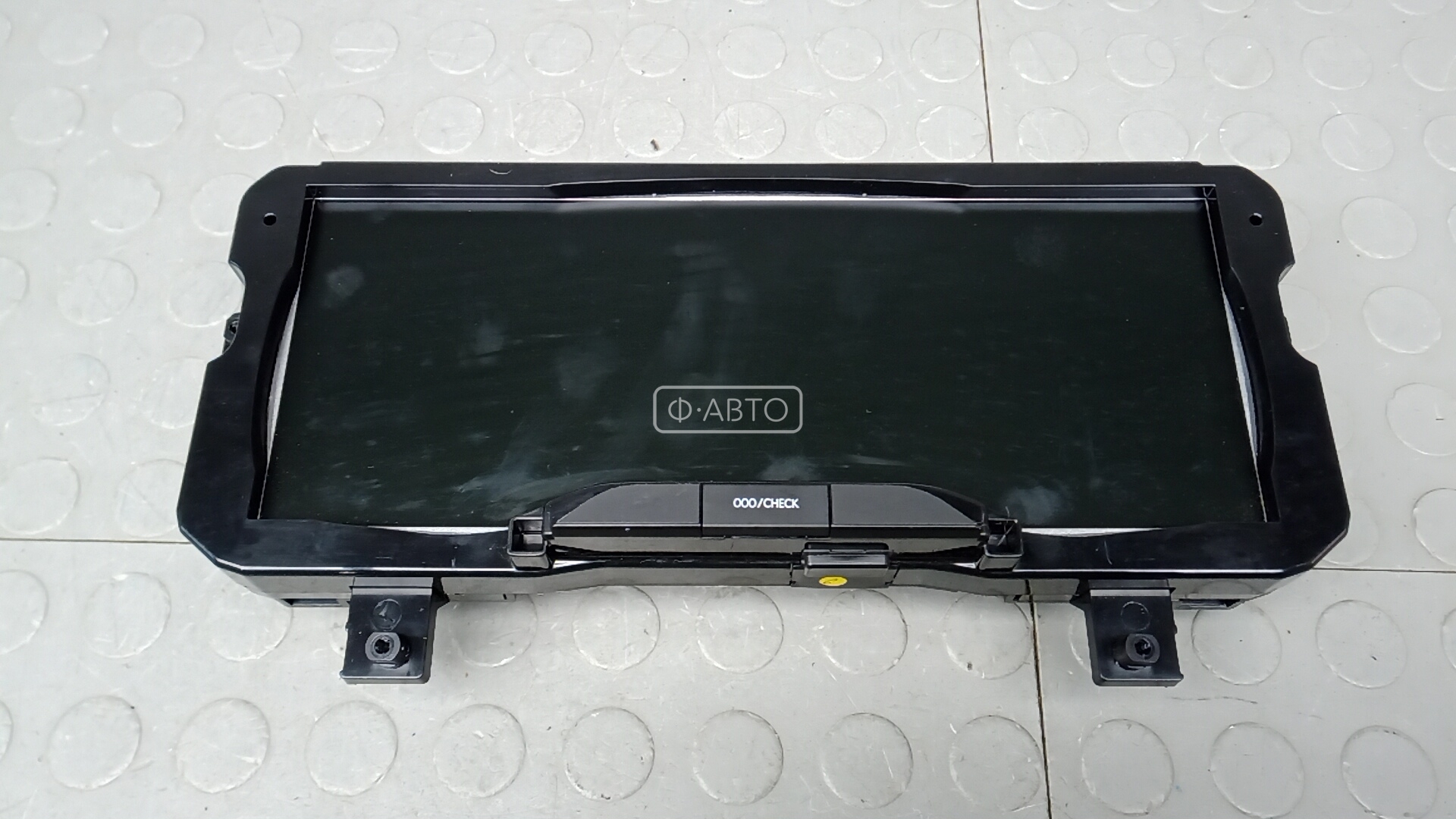 Щиток приборов