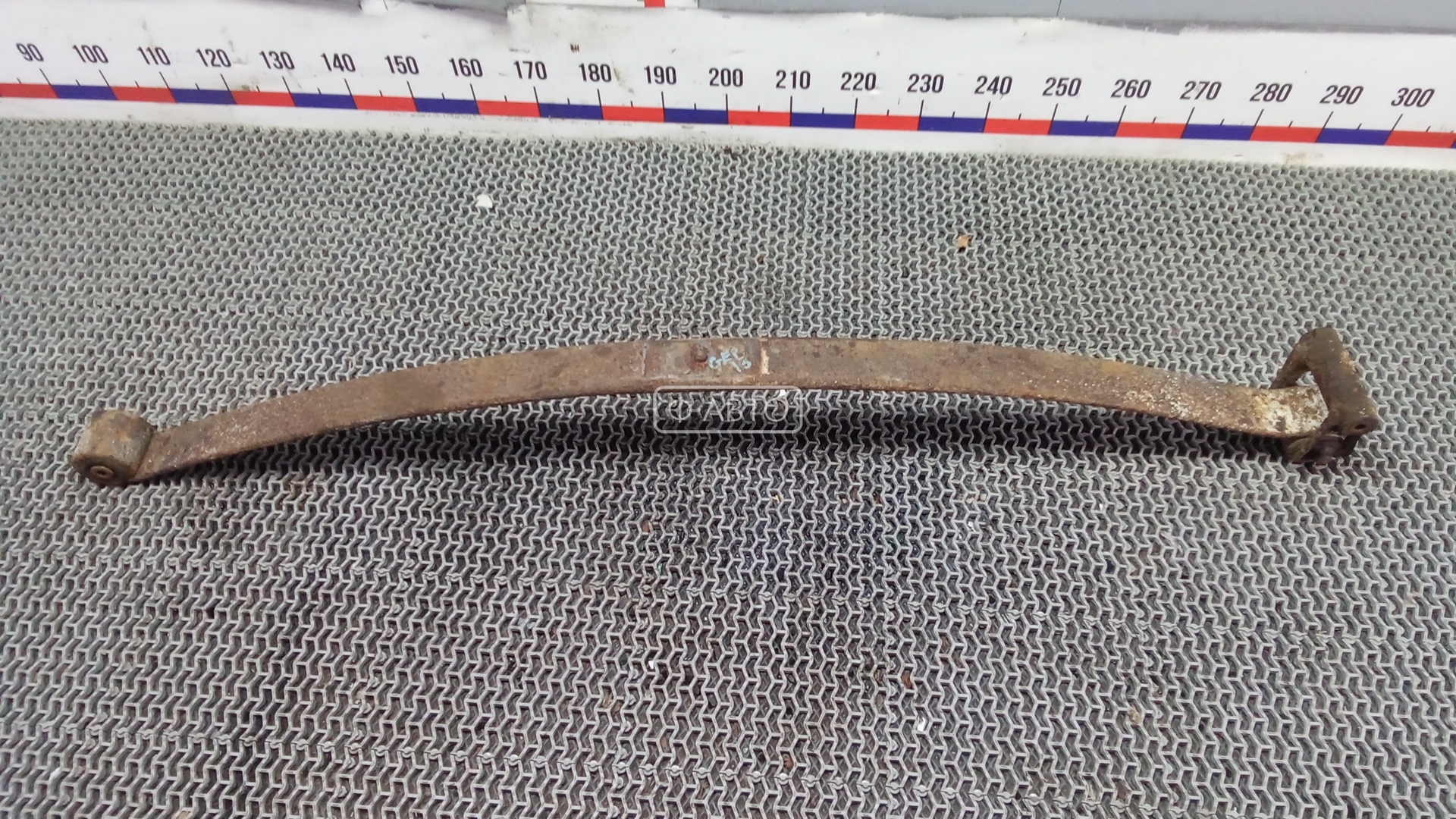 Рессора задняя