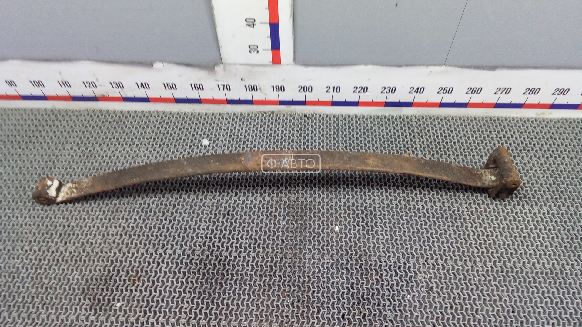 Рессора задняя