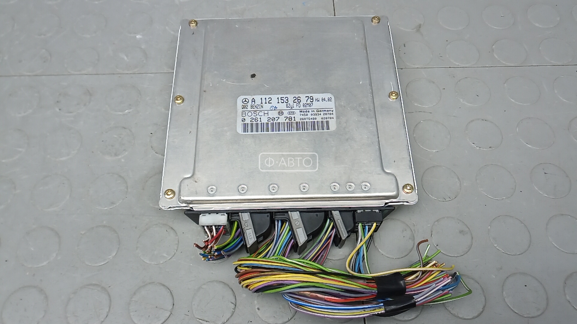 Блок управления двс