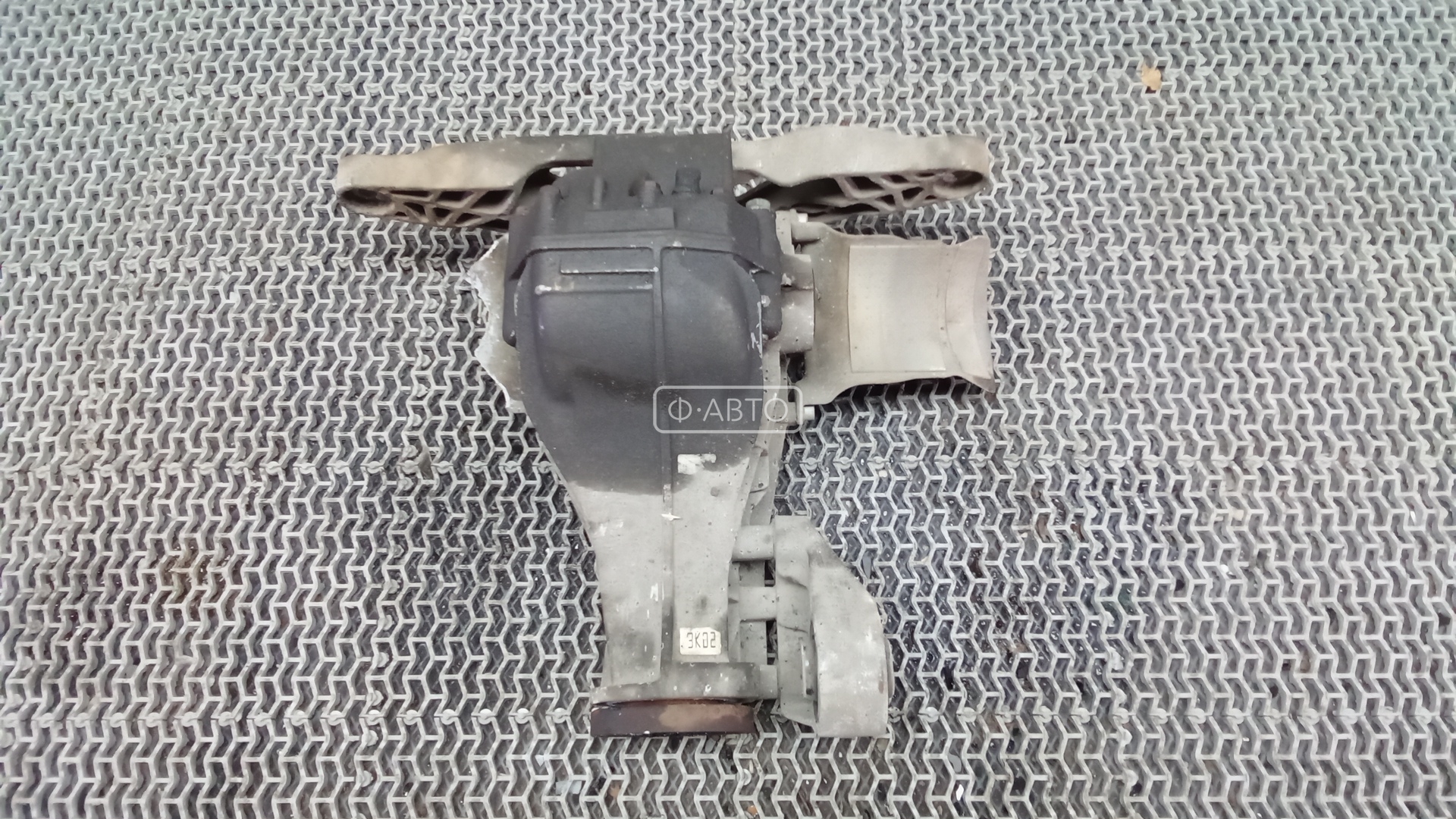 Редуктор задний