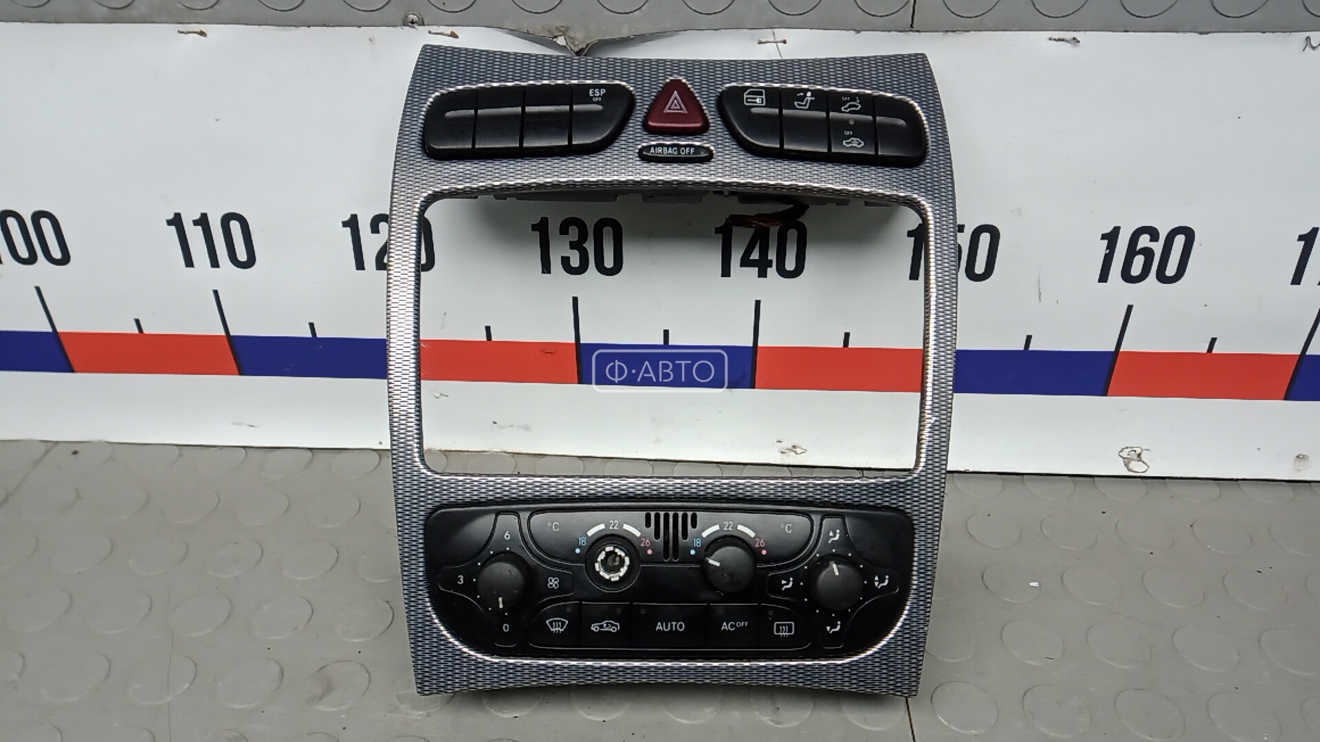 Блок управления печки и климат-контроля