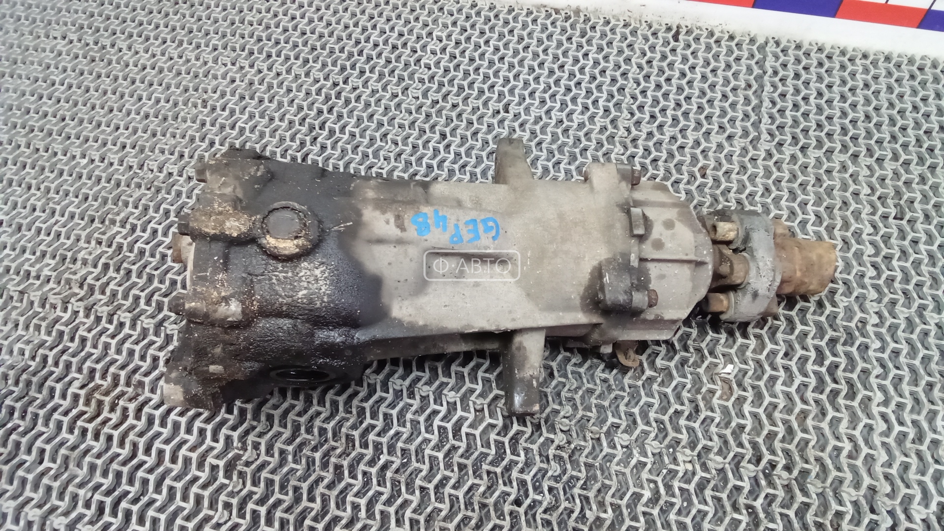 Редуктор задний