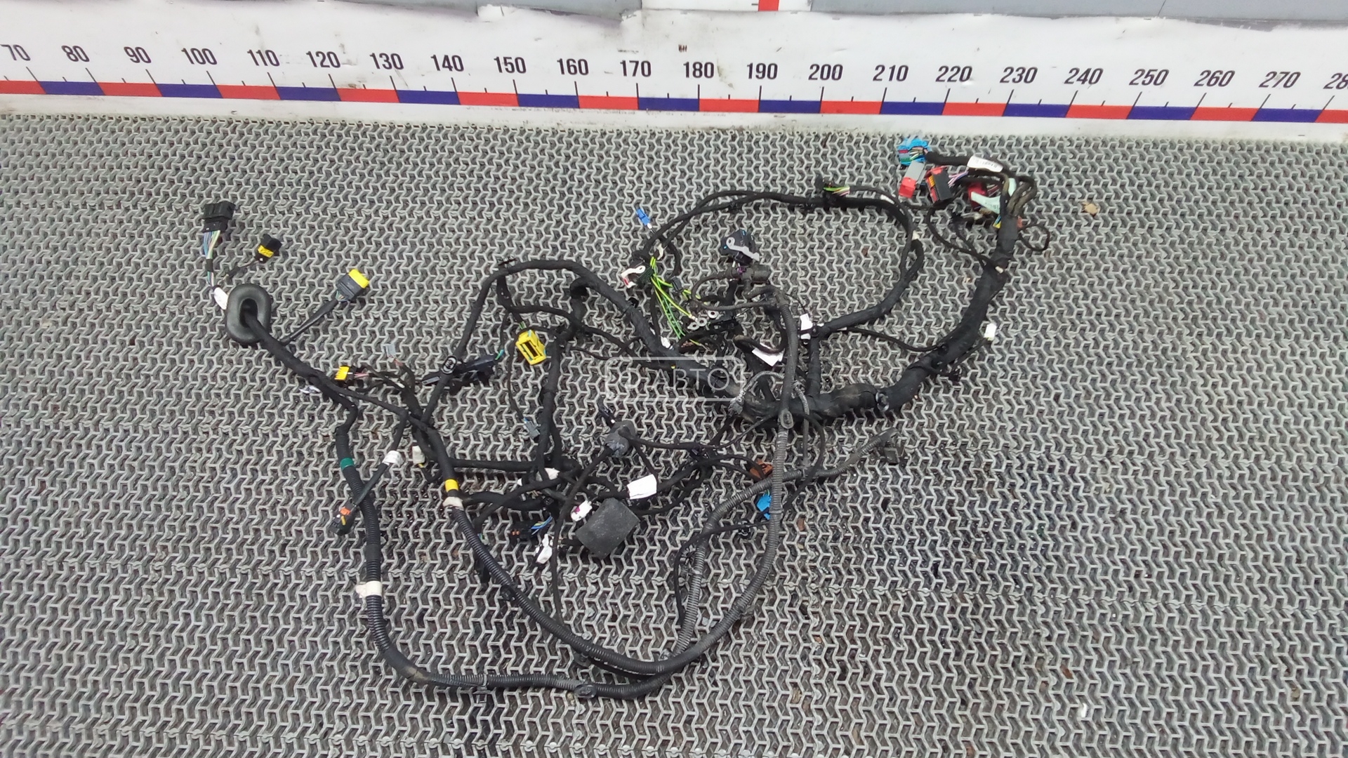 Электропроводка бензиновая