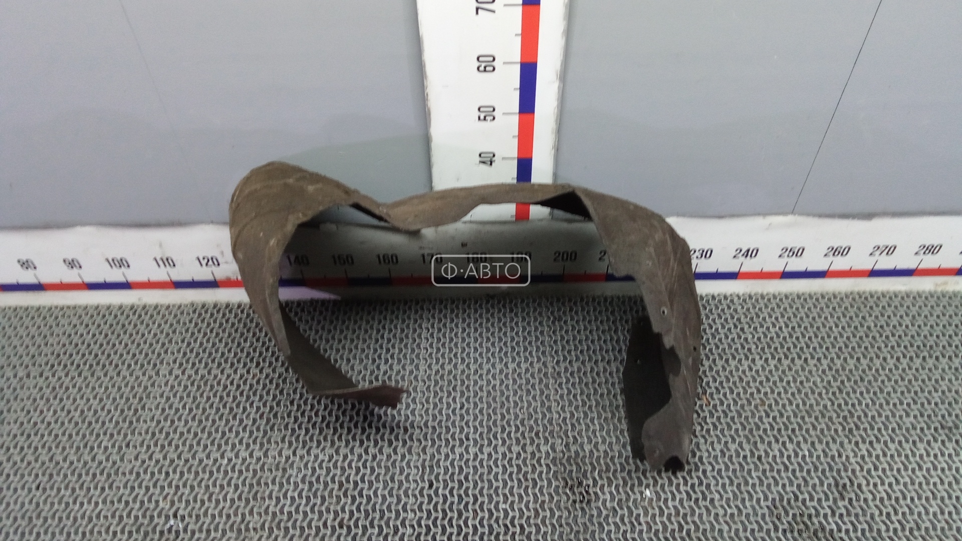 Защита арок (защита крыла, подкрылок) передняя левая