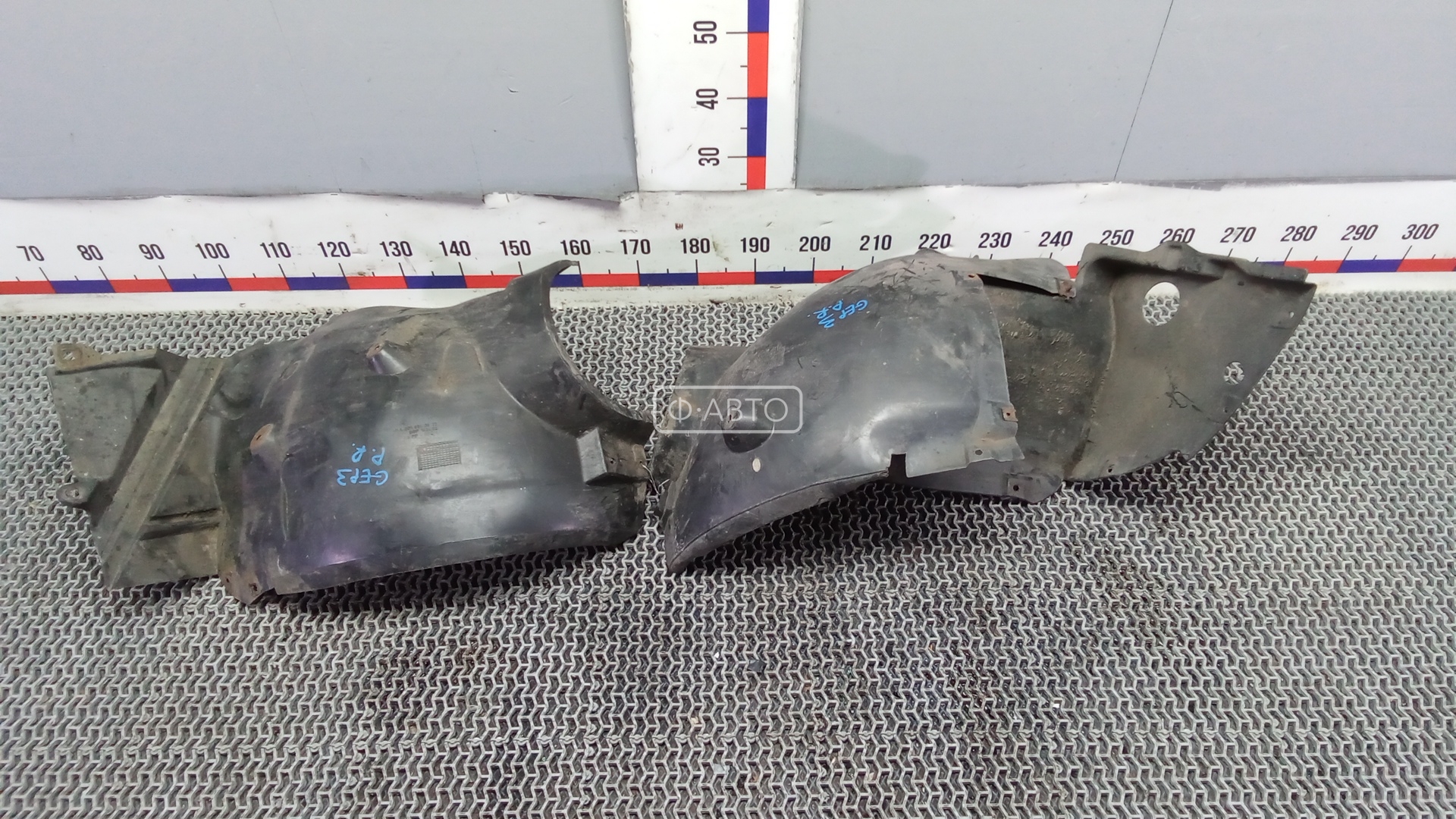 Защита арок (защита крыла, подкрылок) передняя правая
