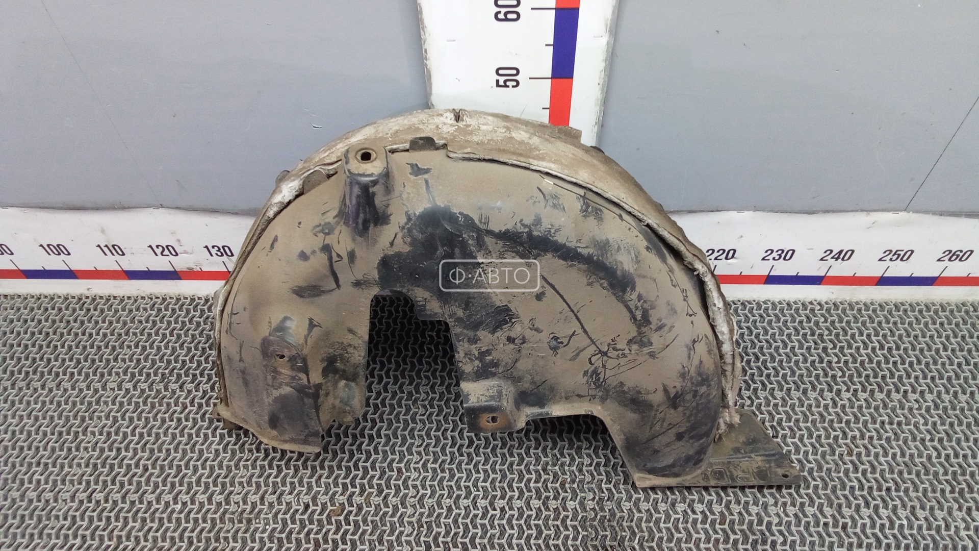 Защита арок (защита крыла, подкрылок) задняя правая