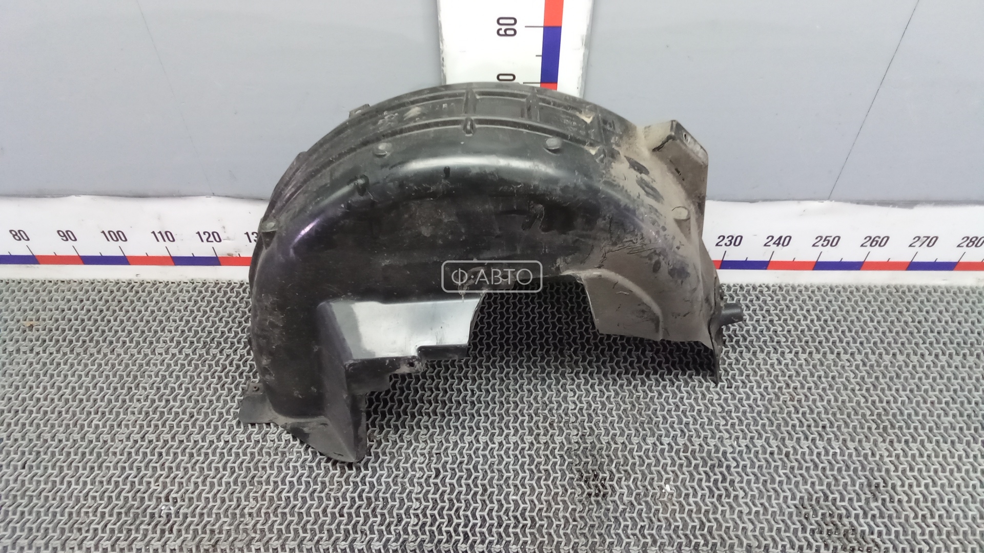 Защита арок (защита крыла, подкрылок) задняя правая