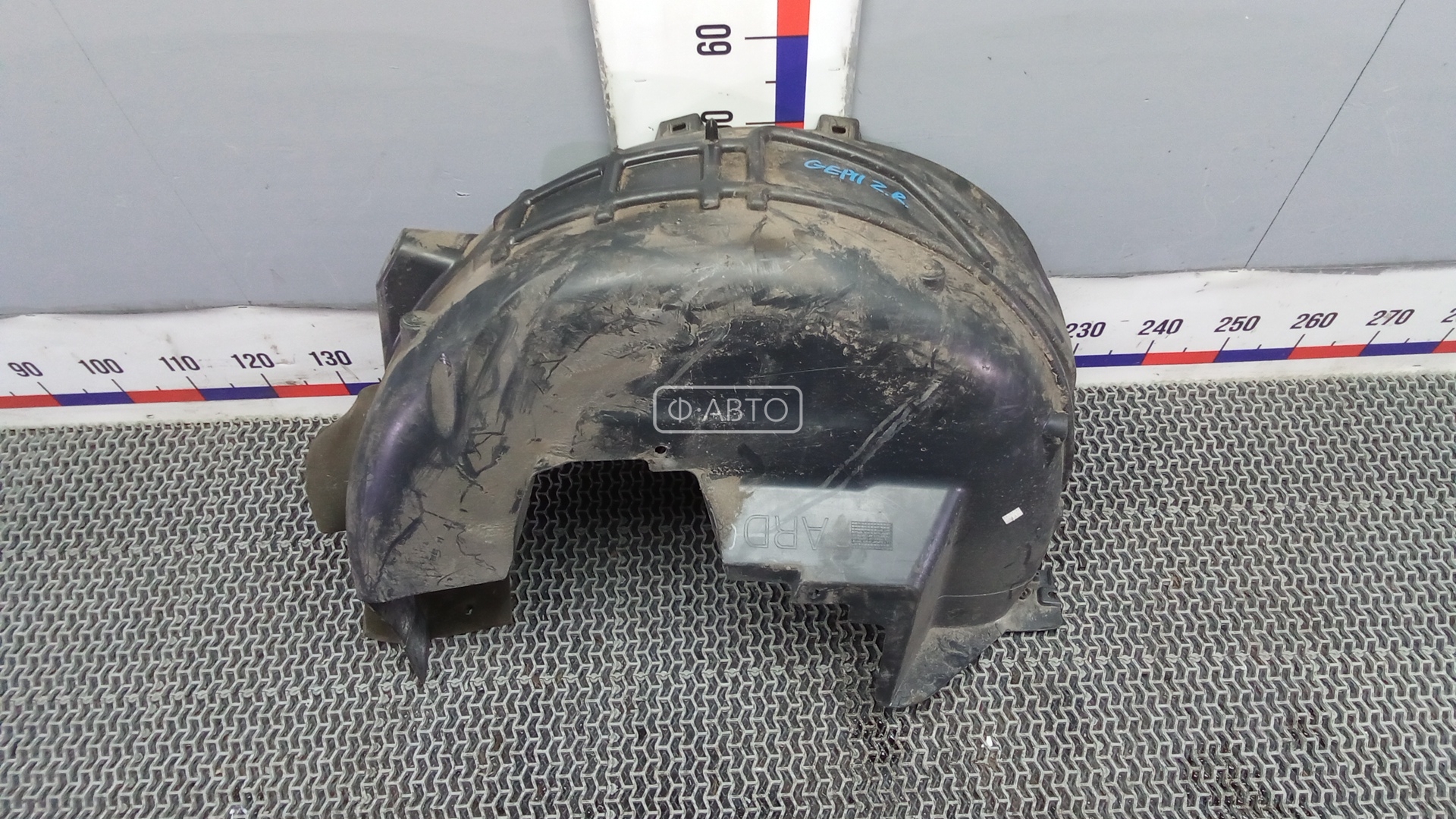 Защита арок (защита крыла, подкрылок) задняя правая