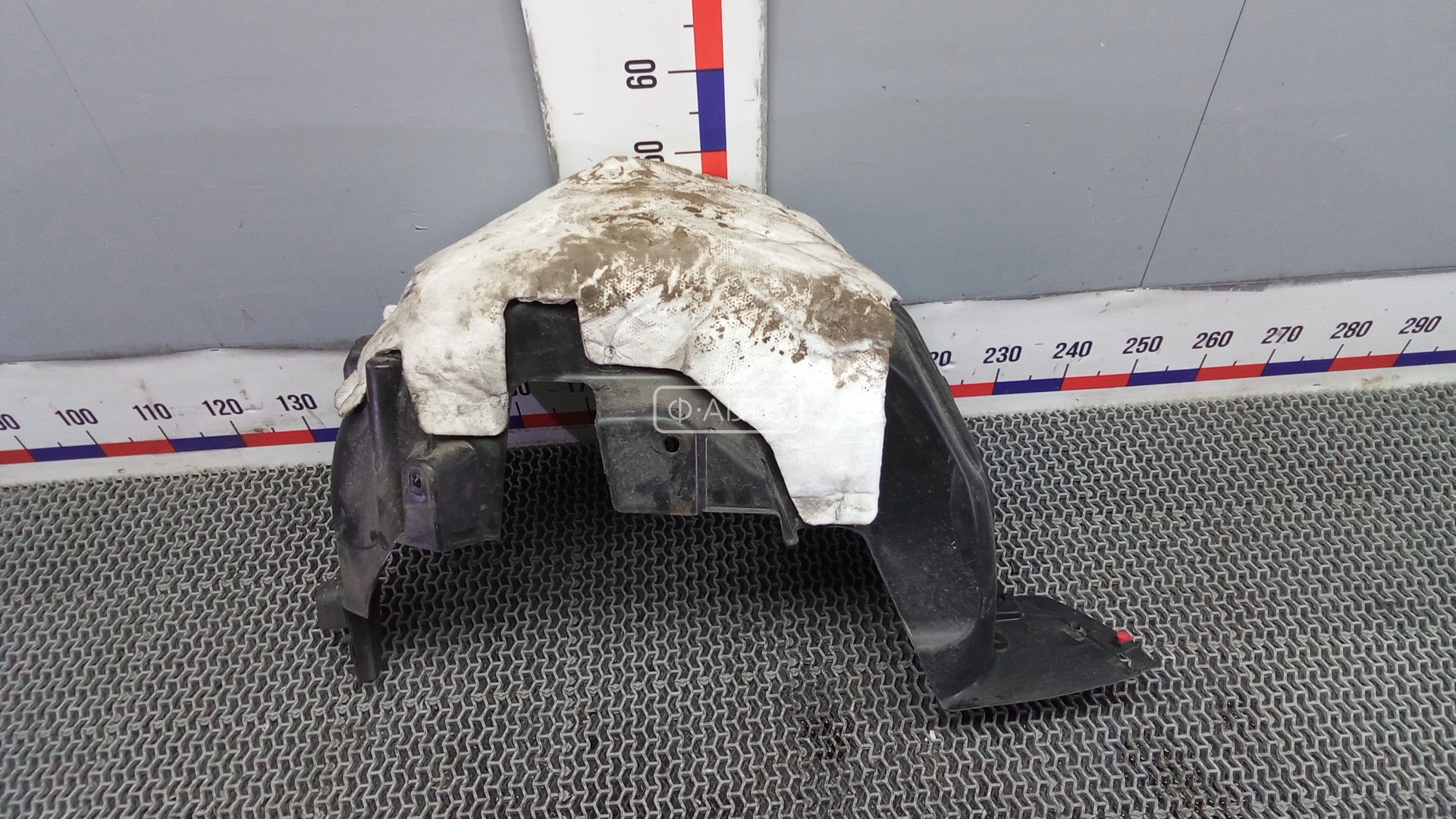 Защита арок (защита крыла, подкрылок) задняя правая