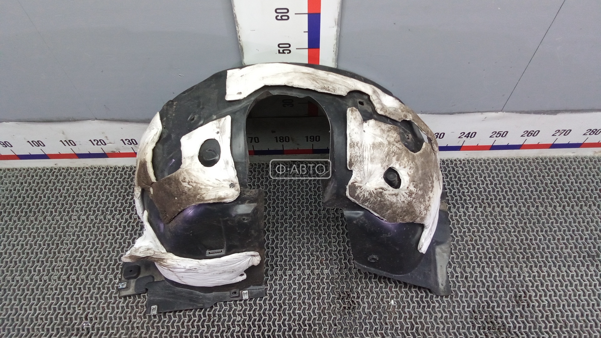 Защита арок (защита крыла, подкрылок) передняя левая