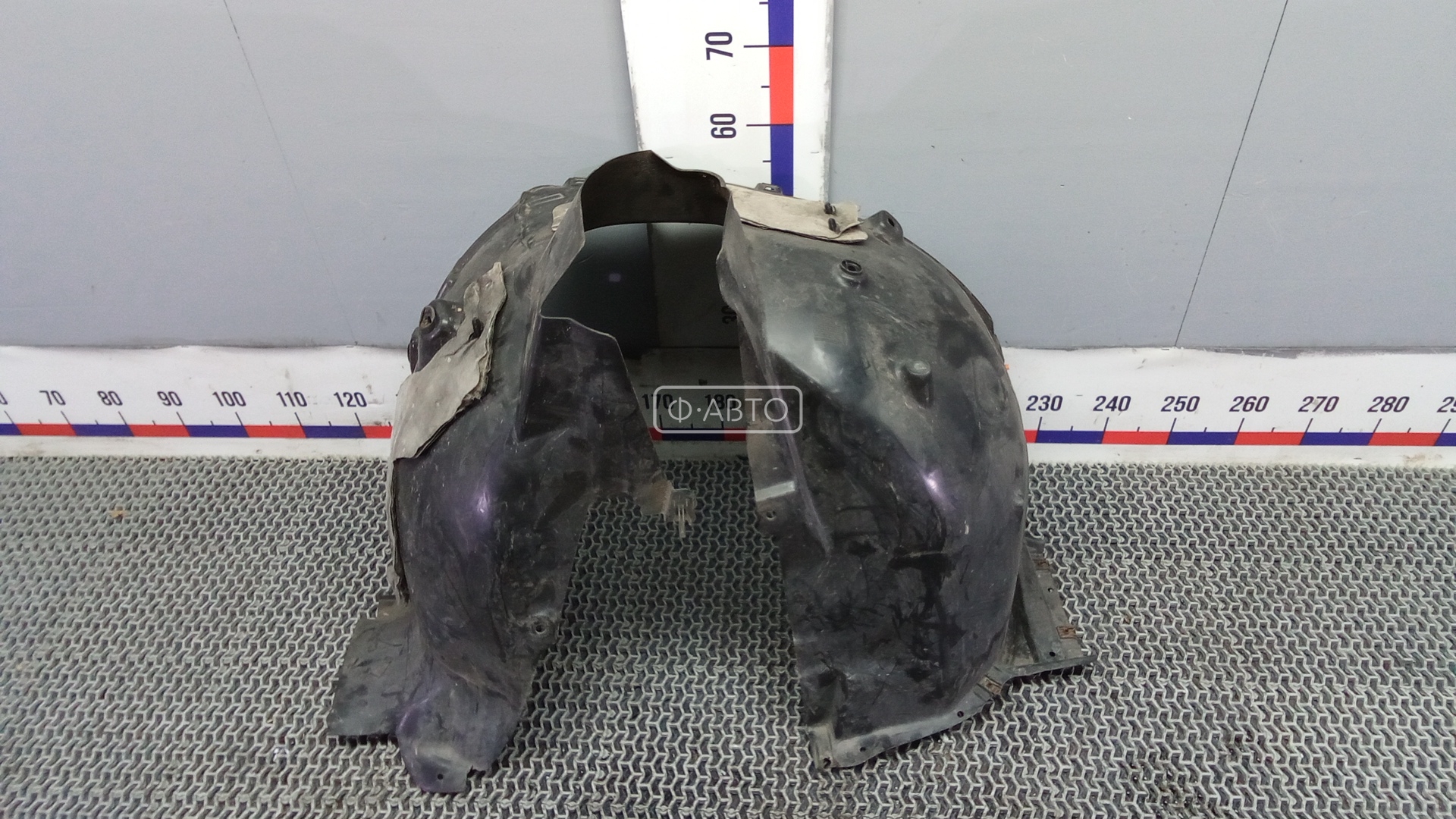 Защита арок (защита крыла, подкрылок) передняя левая