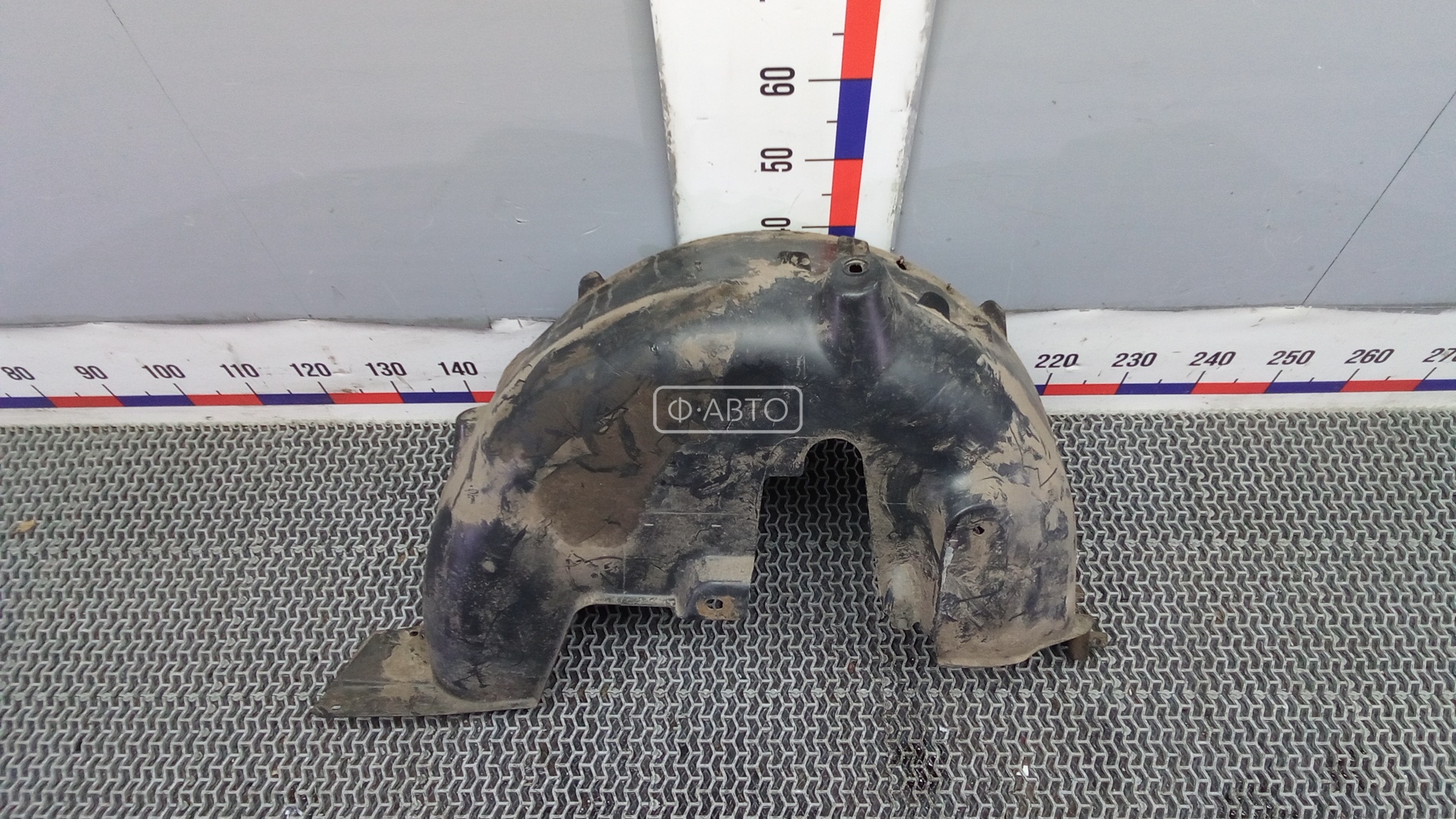 Защита арок (защита крыла, подкрылок) задняя левая