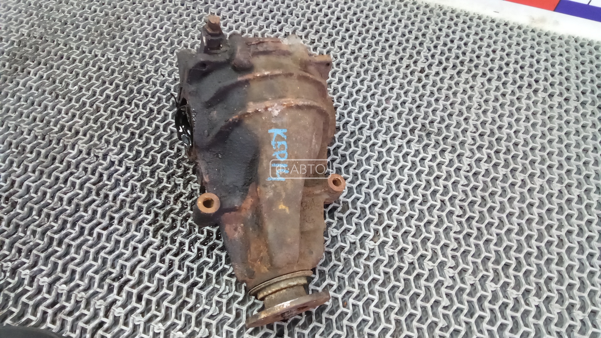 Редуктор задний