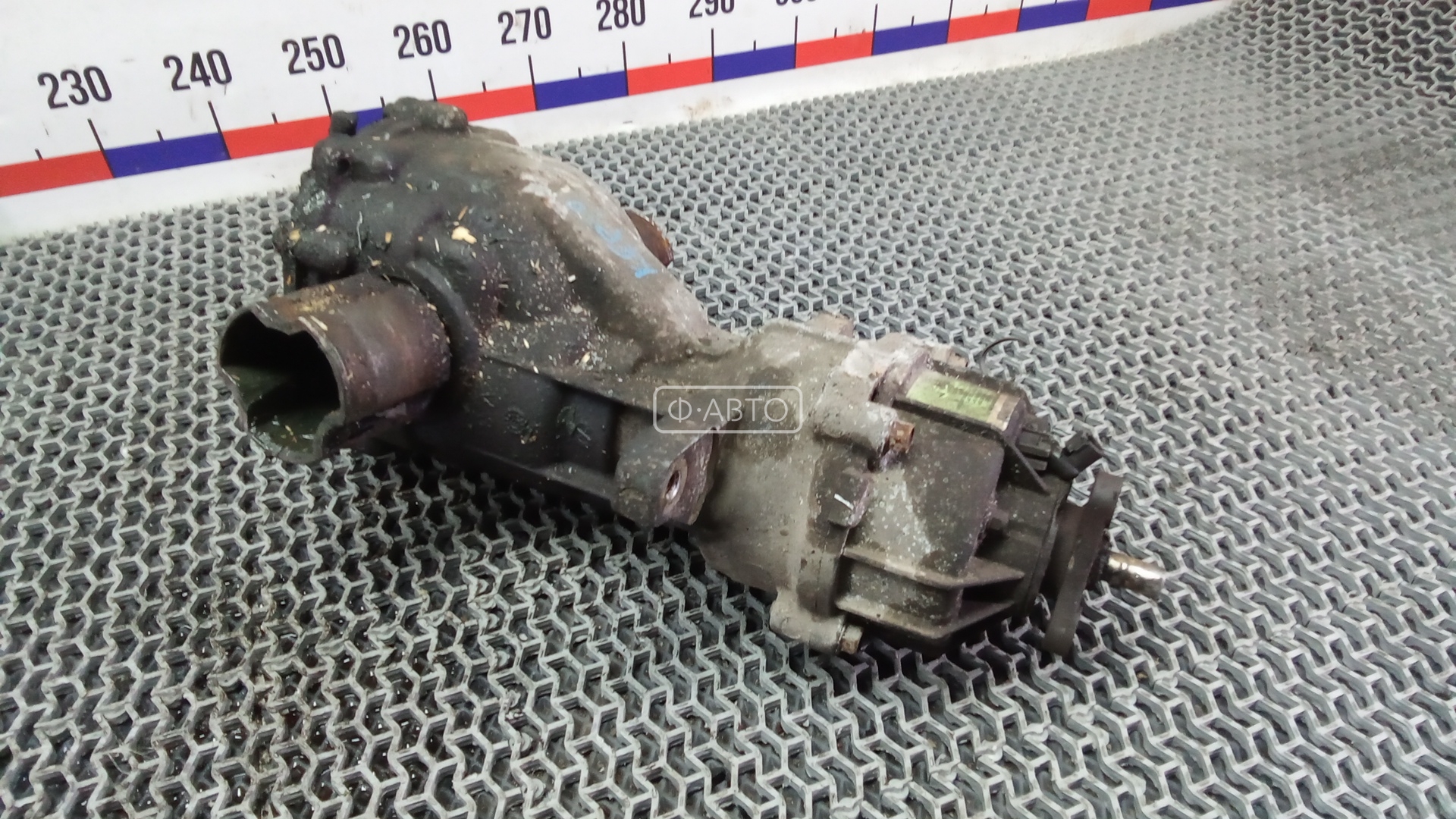 Редуктор задний