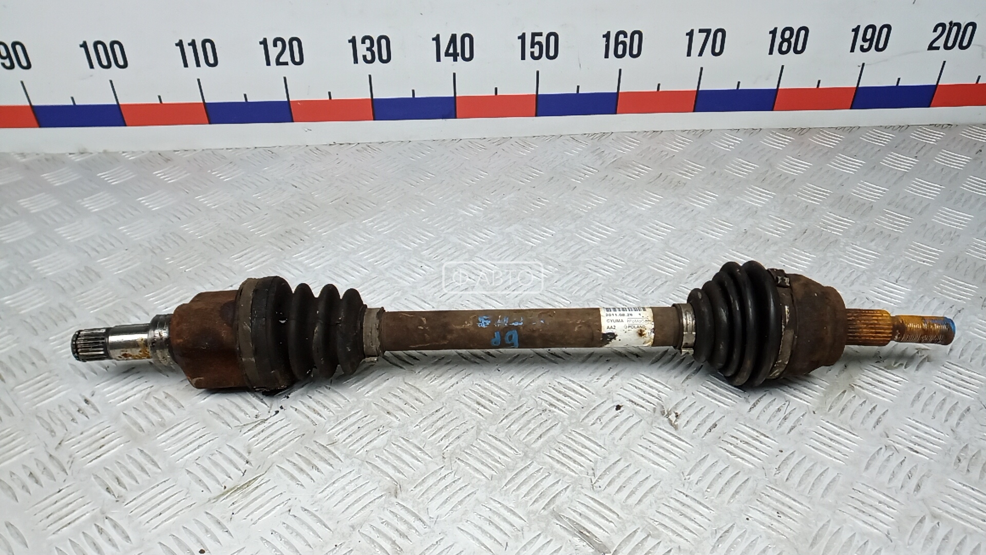 Привод передний левый