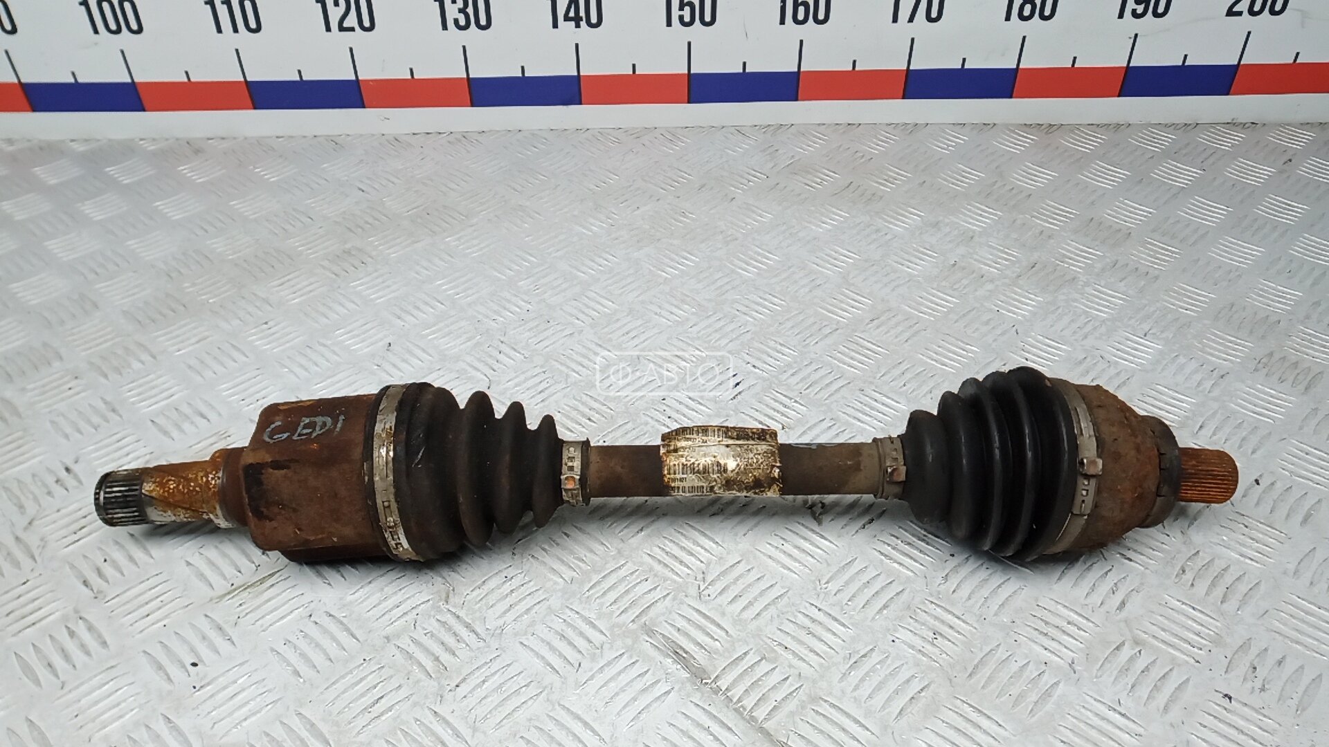 Привод передний левый