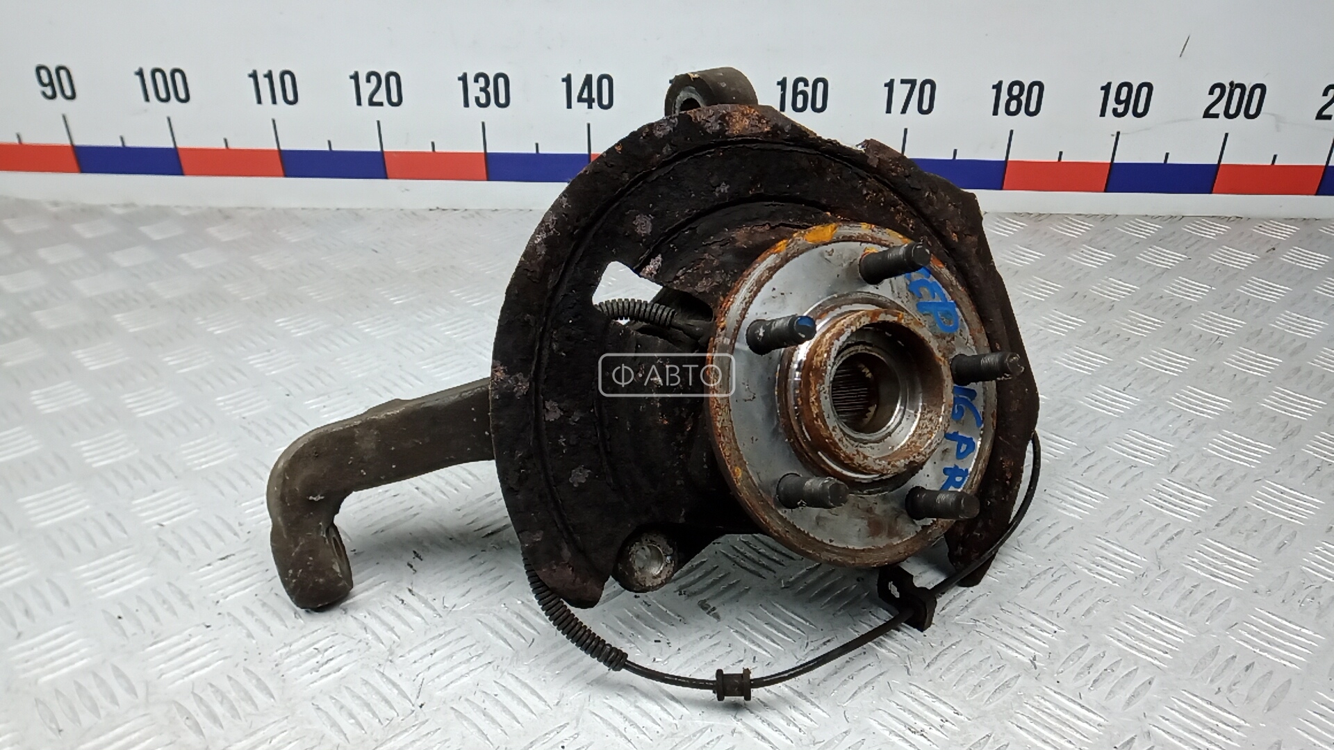 Ступица передняя правая