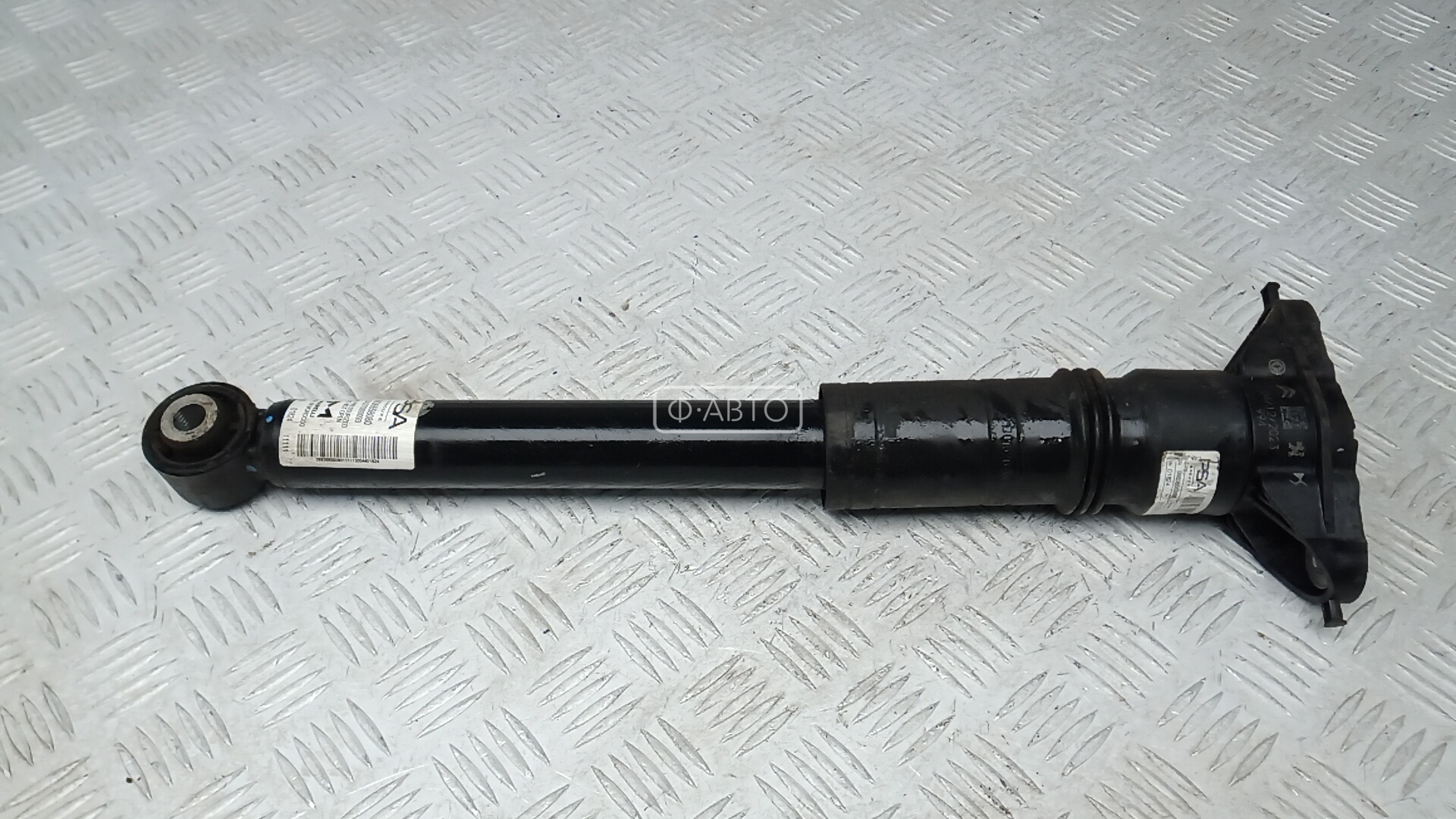 Амортизатор задней балки