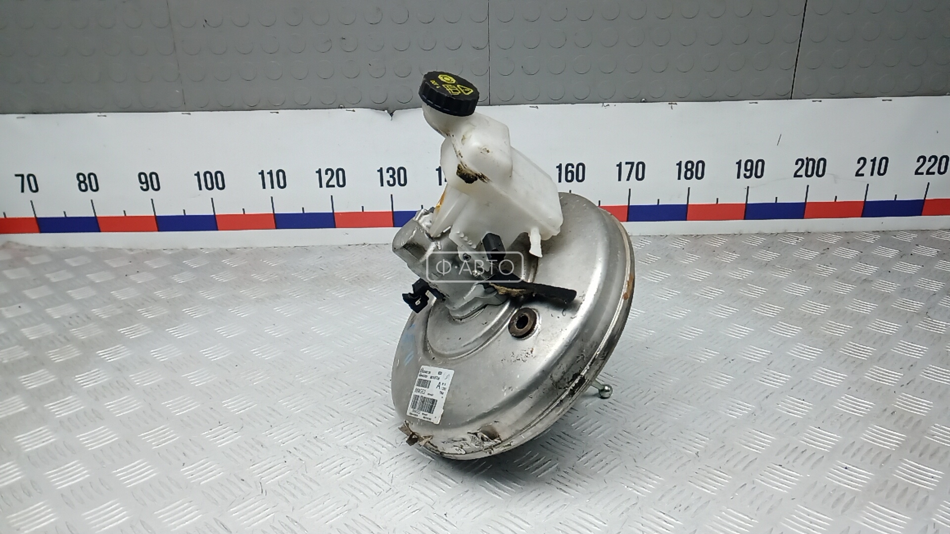 Вакуумный усилитель тормозов