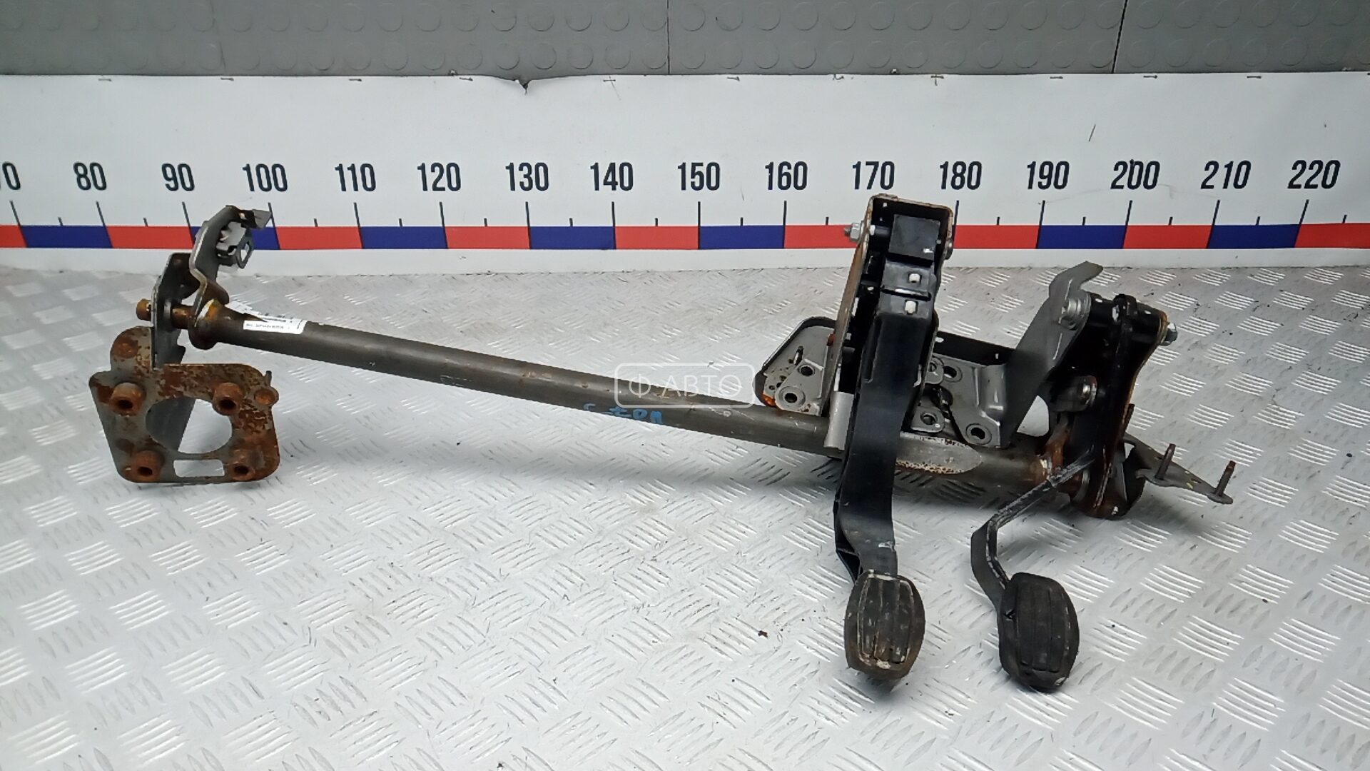 Педальный узел