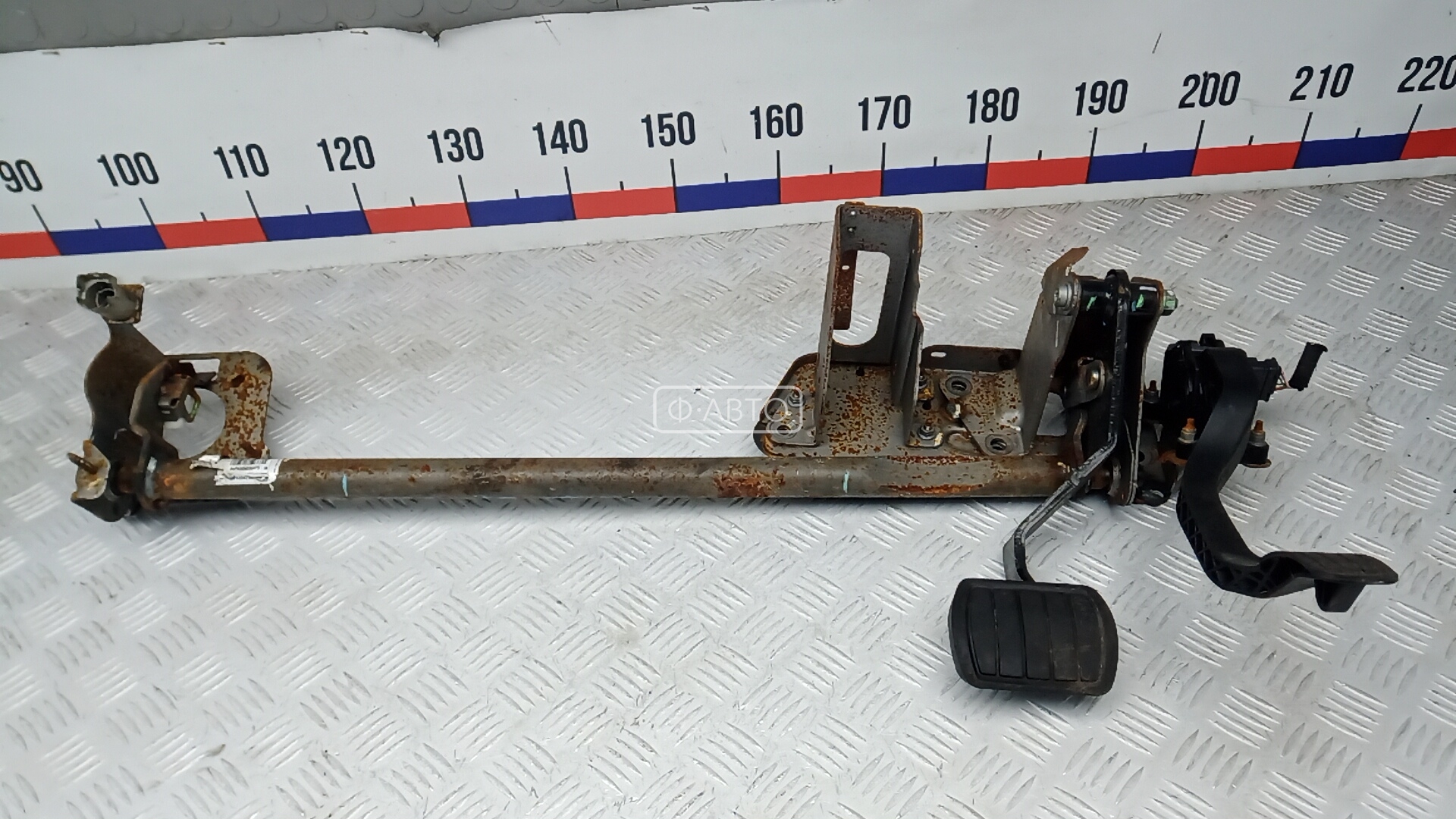 Педальный узел