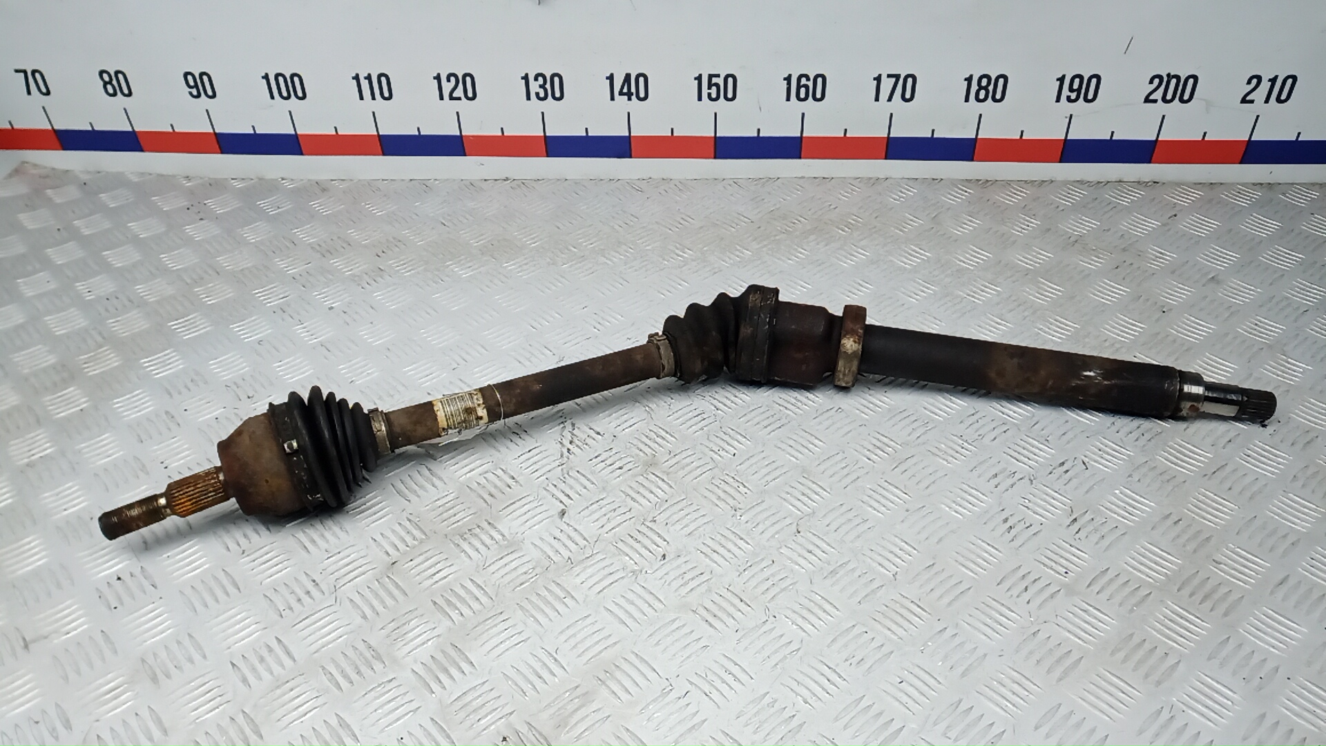 Привод передний правый FORD FOCUS 3