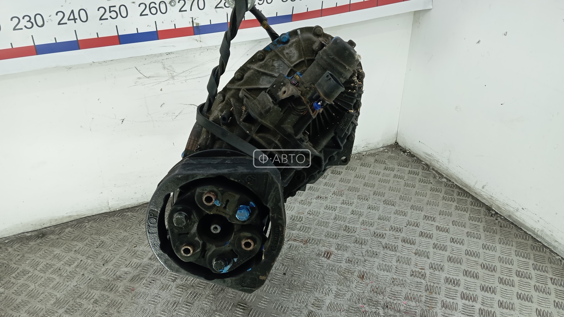 Раздаточная коробка